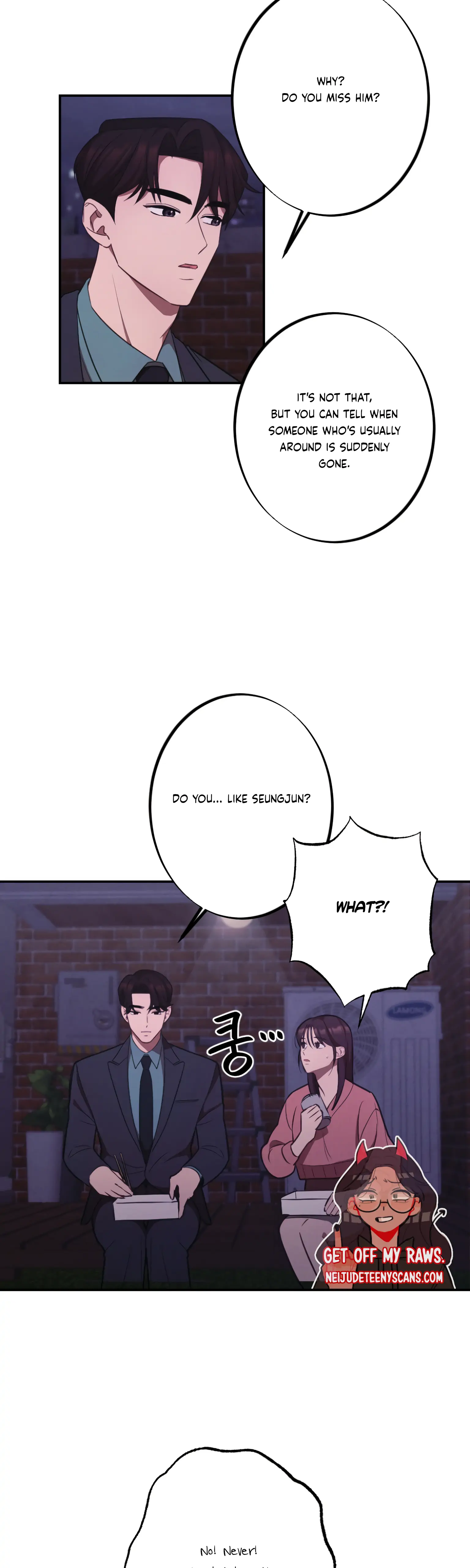 More! Intimate Connection chapter 17 page 38