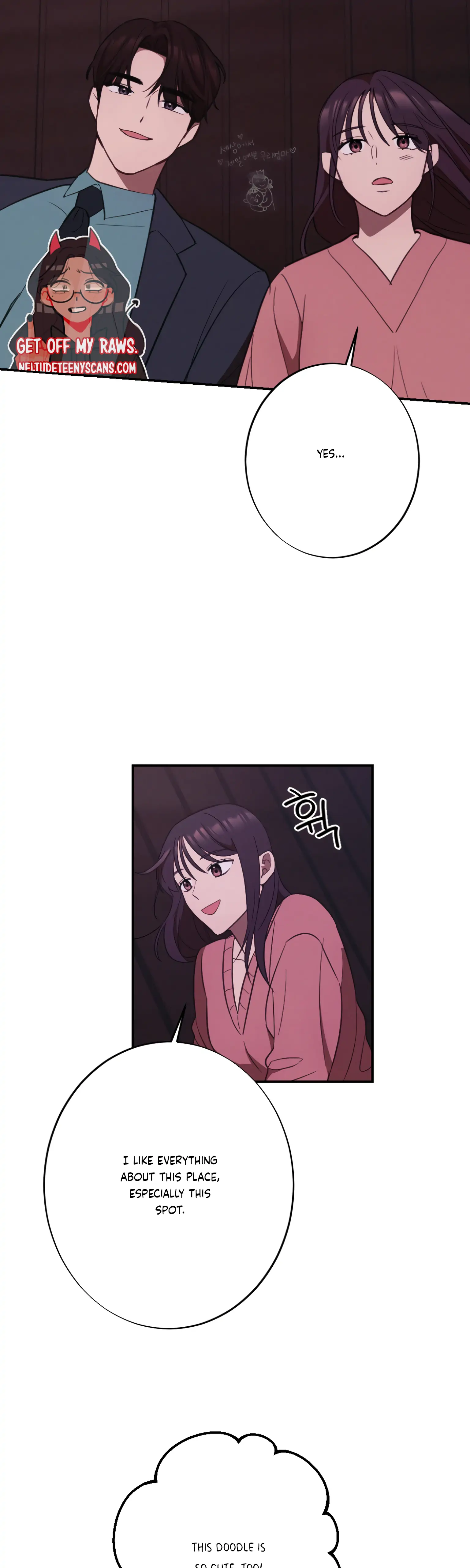 More! Intimate Connection chapter 18 page 2