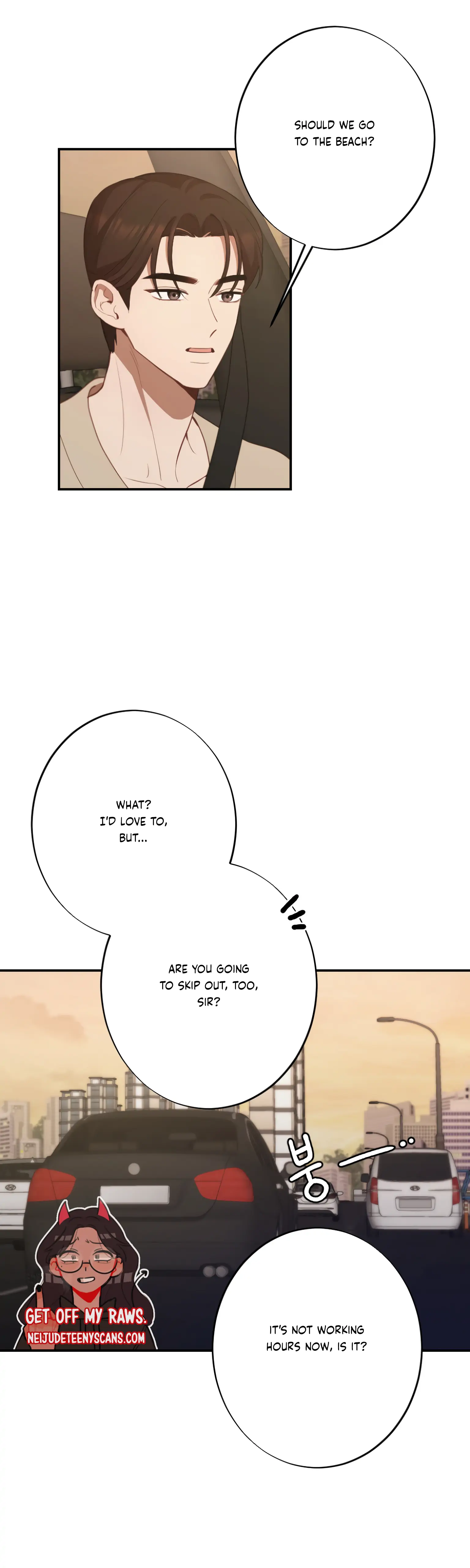 More! Intimate Connection chapter 18 page 33