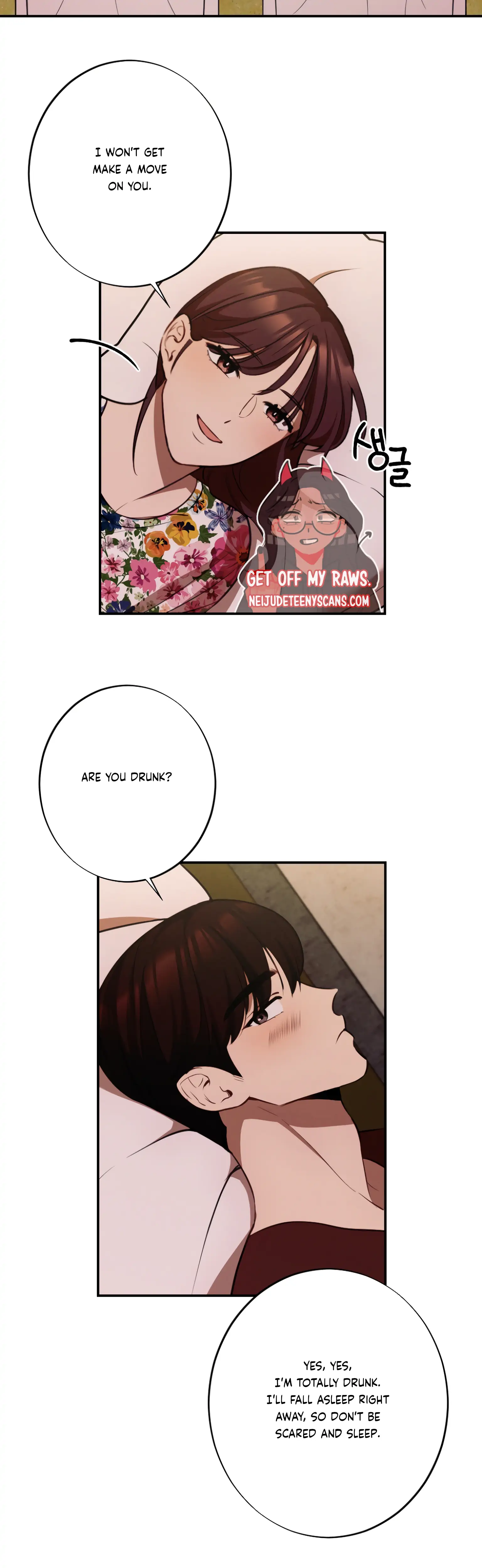 More! Intimate Connection chapter 19 page 44