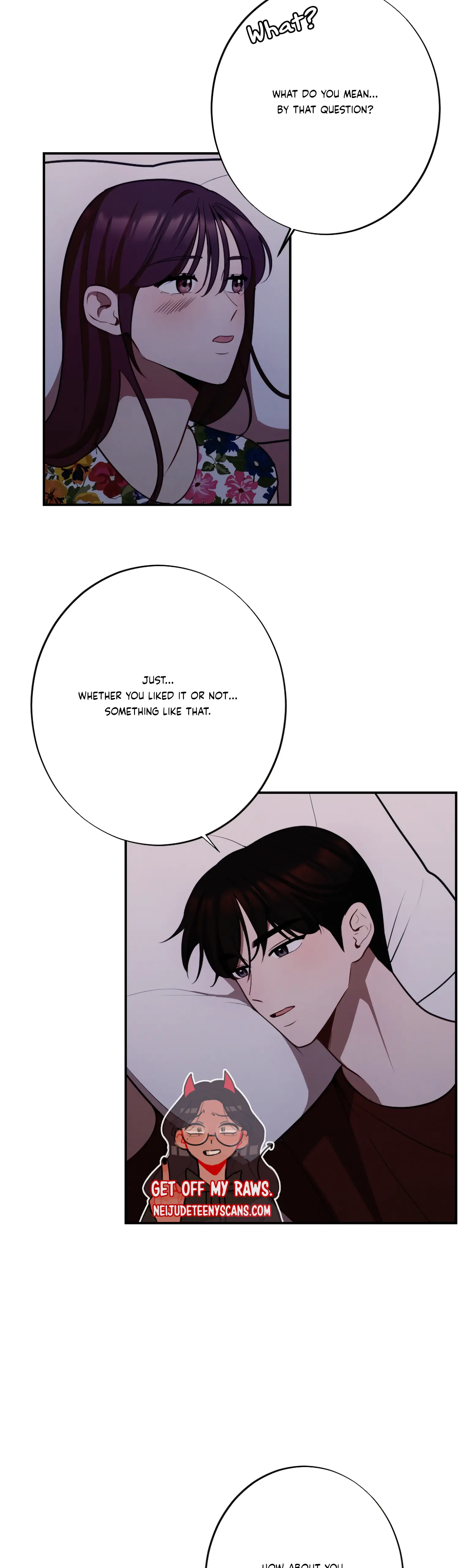 More! Intimate Connection chapter 20 page 6