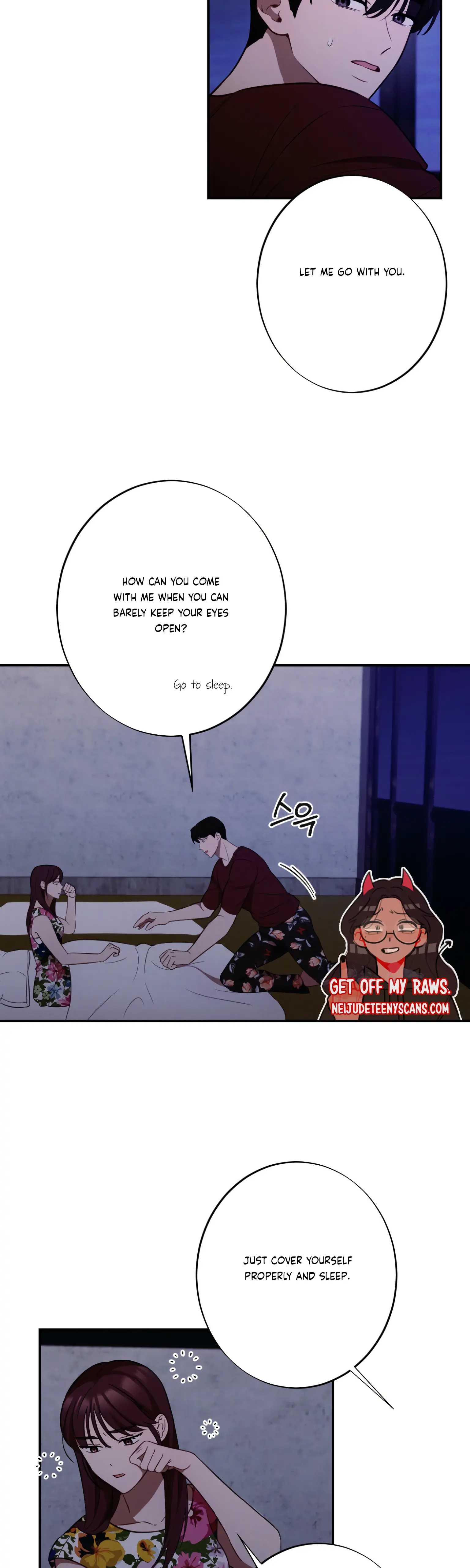 More! Intimate Connection chapter 20 page 18