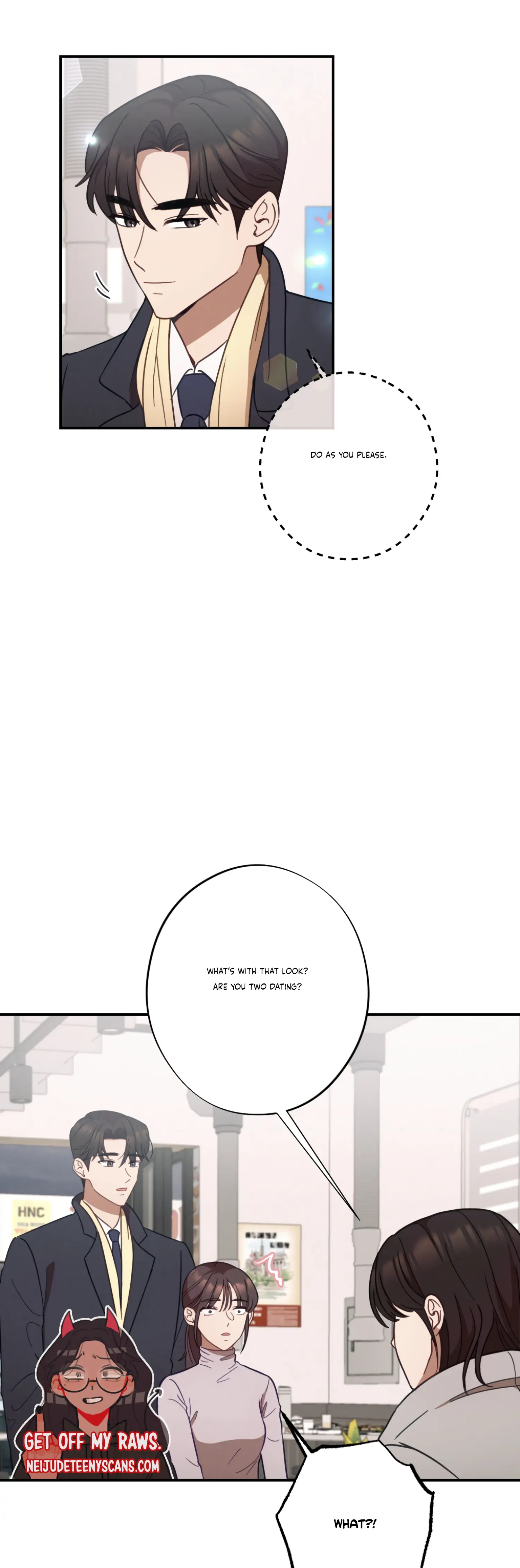 More! Intimate Connection chapter 26 page 10