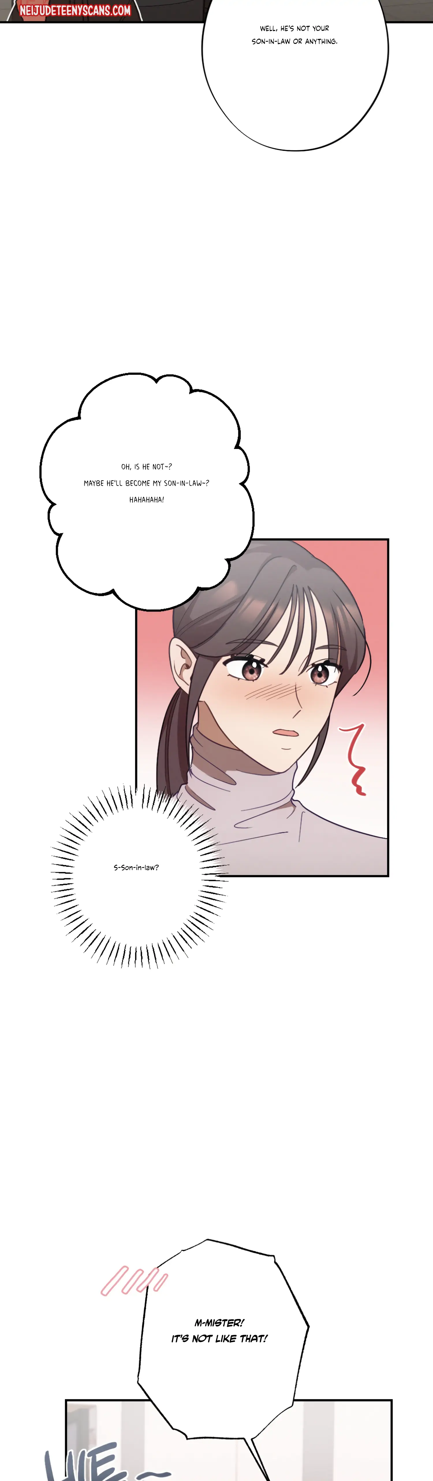 More! Intimate Connection chapter 26 page 28