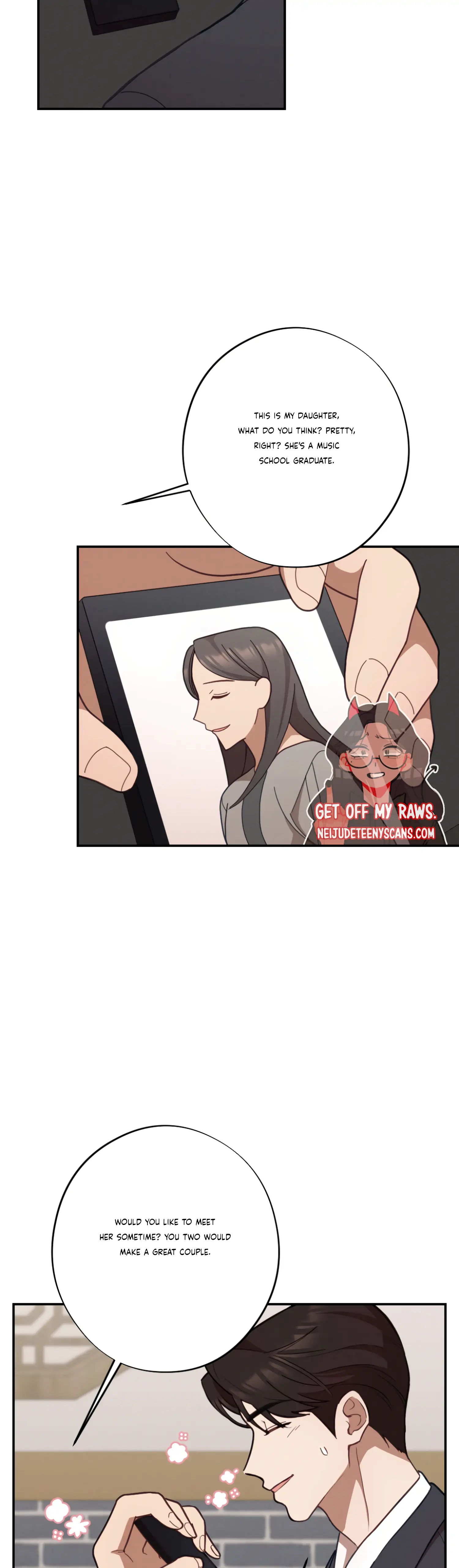 More! Intimate Connection chapter 29 page 28