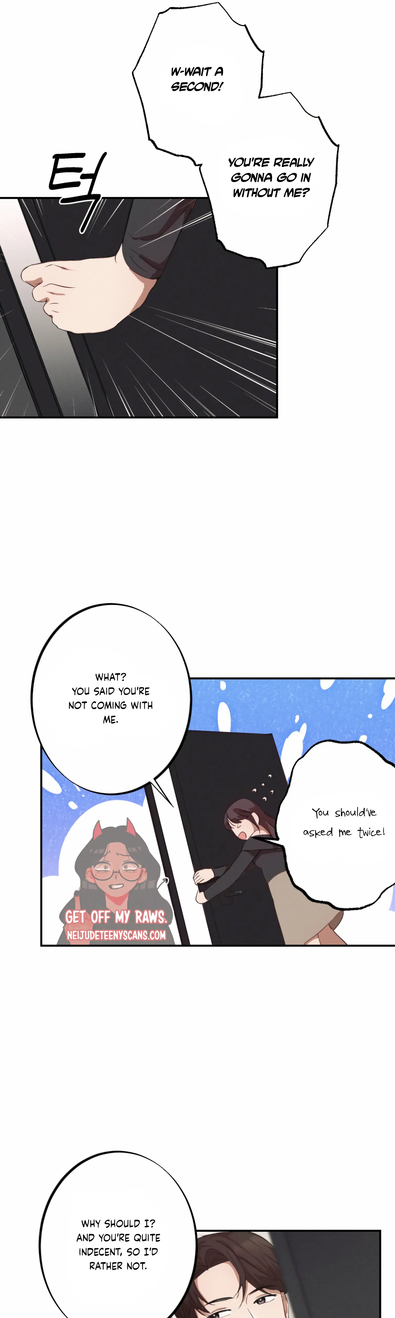 More! Intimate Connection chapter 3 page 11