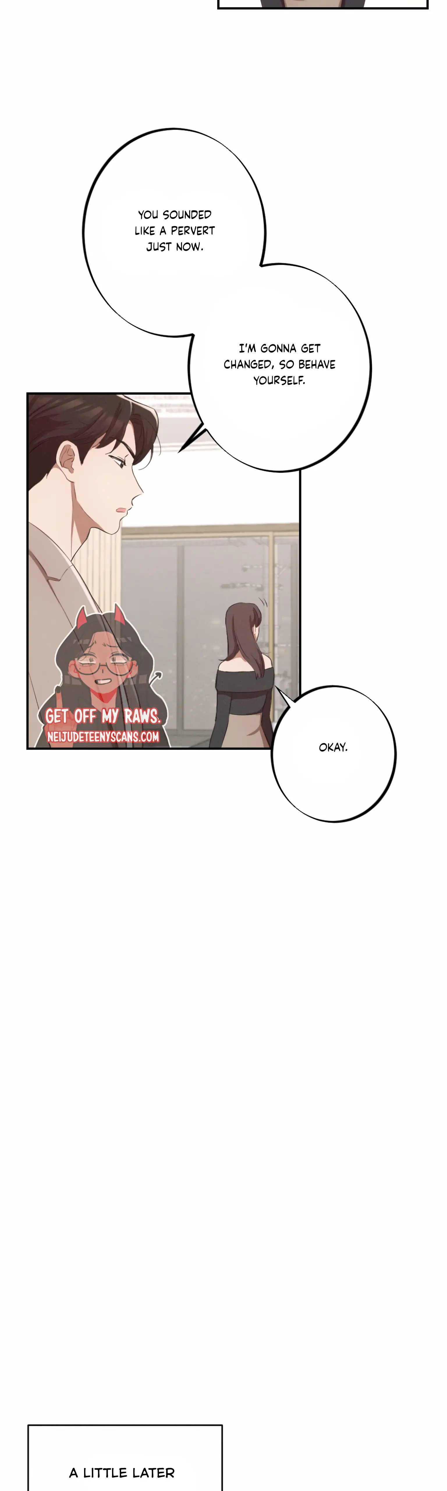 More! Intimate Connection chapter 3 page 17