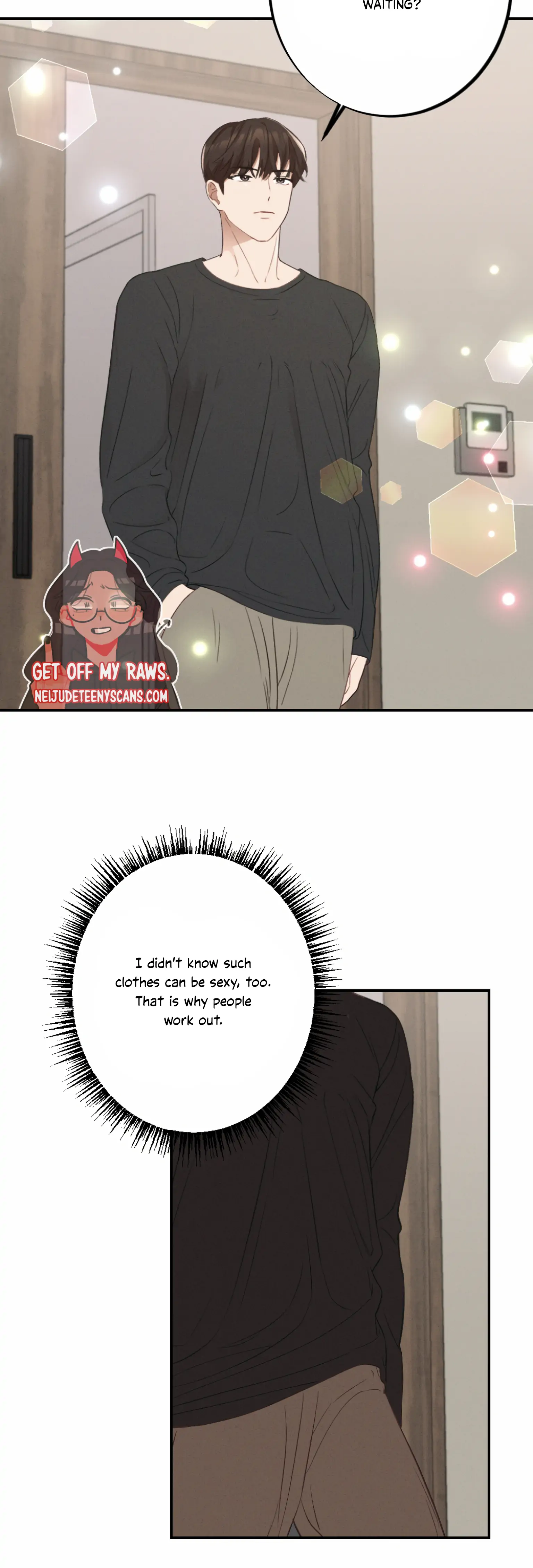 More! Intimate Connection chapter 3 page 19