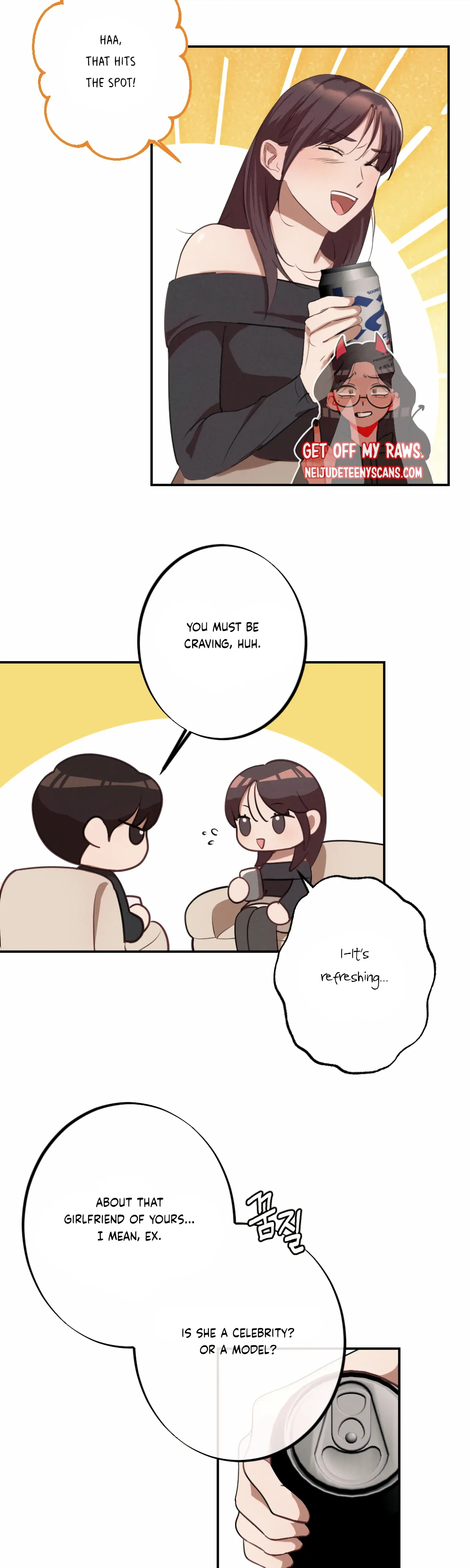 More! Intimate Connection chapter 3 page 23