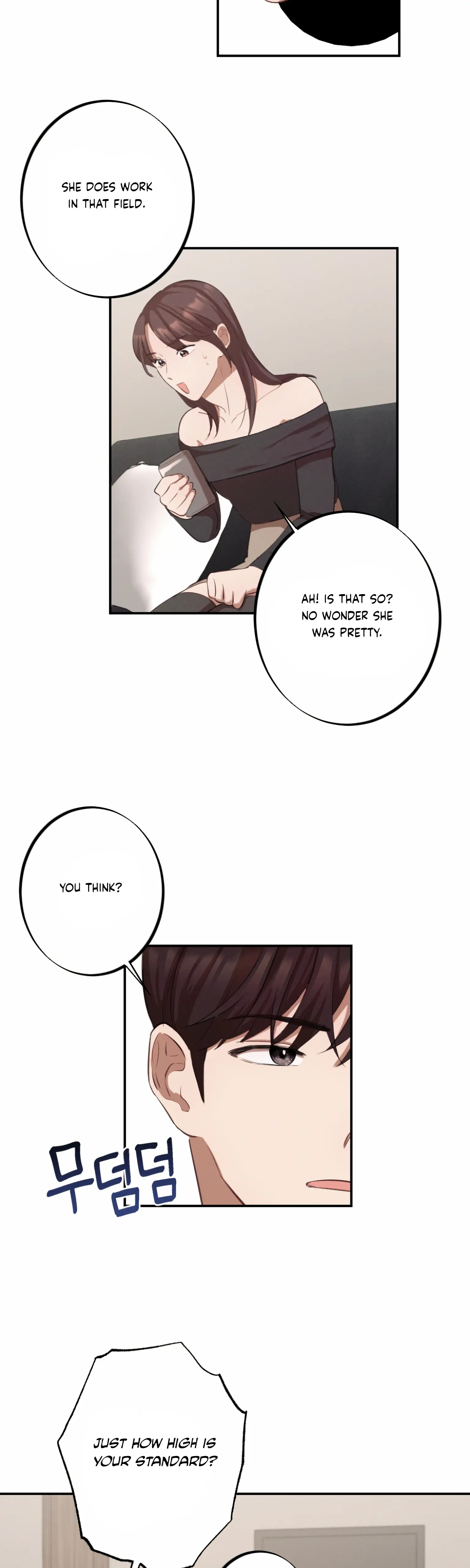 More! Intimate Connection chapter 3 page 24
