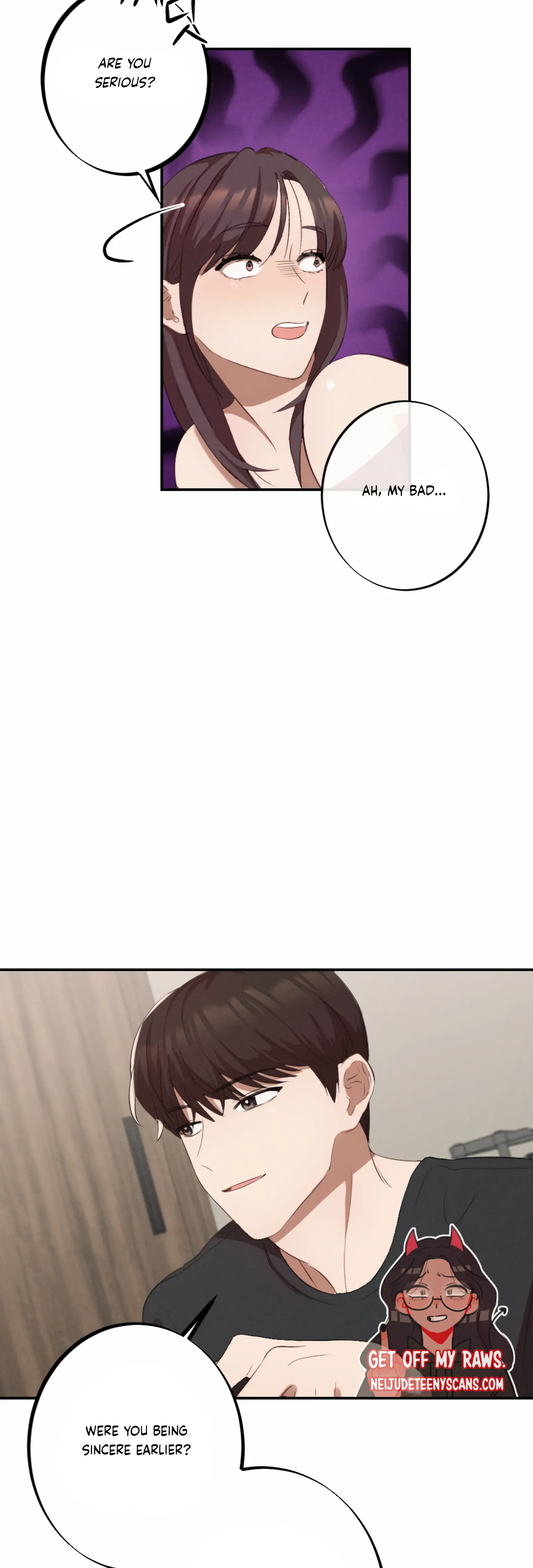 More! Intimate Connection chapter 3 page 29