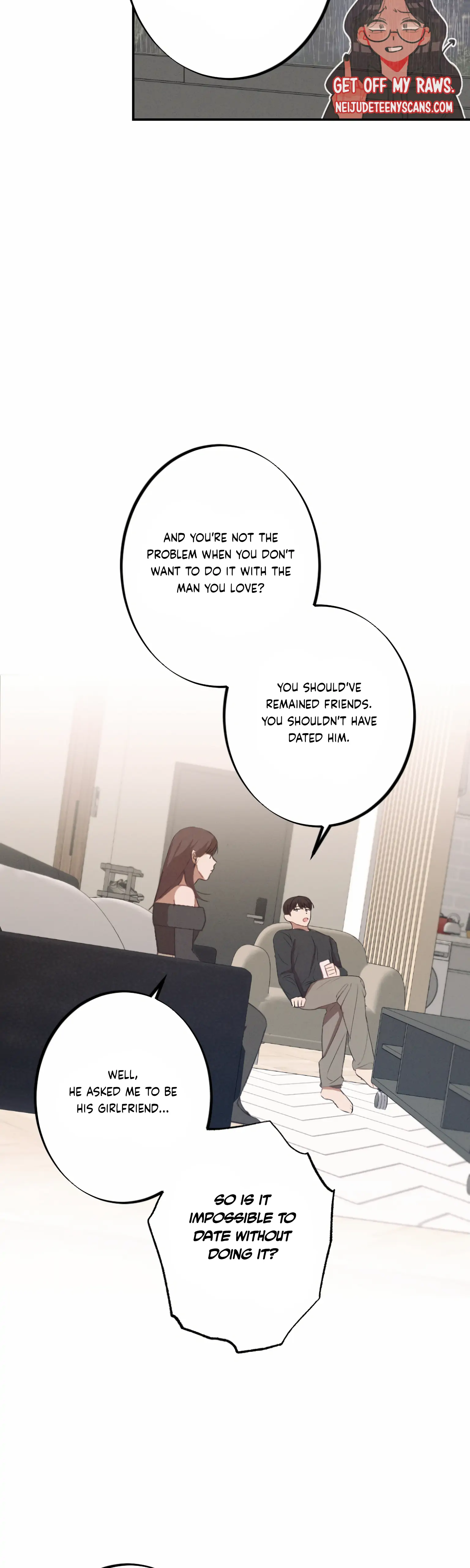 More! Intimate Connection chapter 3 page 35