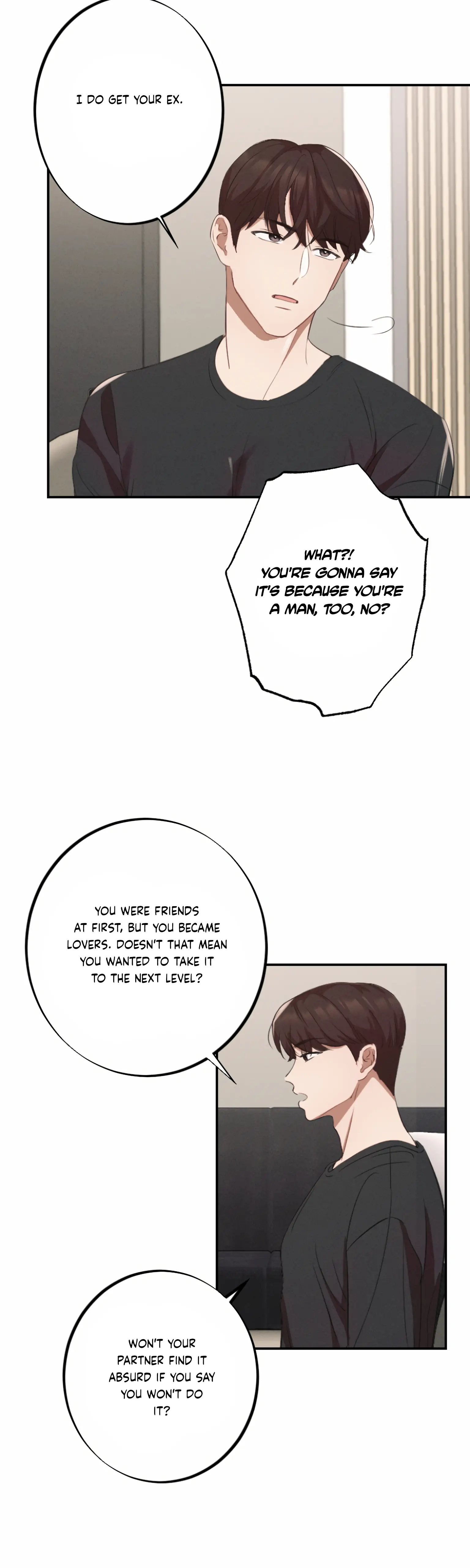 More! Intimate Connection chapter 3 page 36