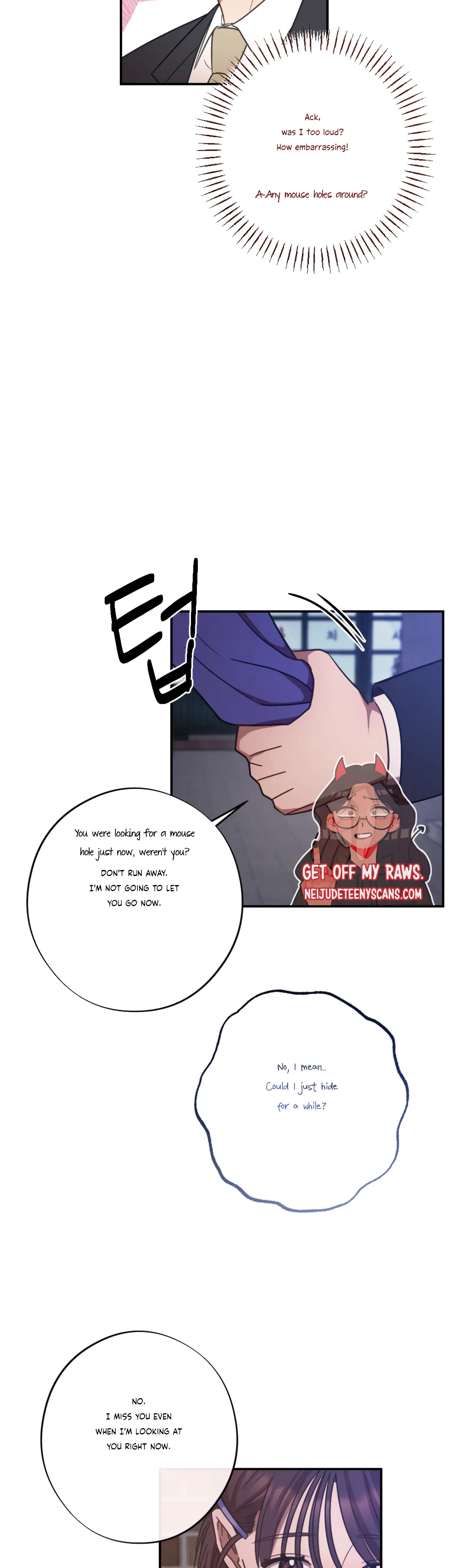 More! Intimate Connection chapter 30 page 35