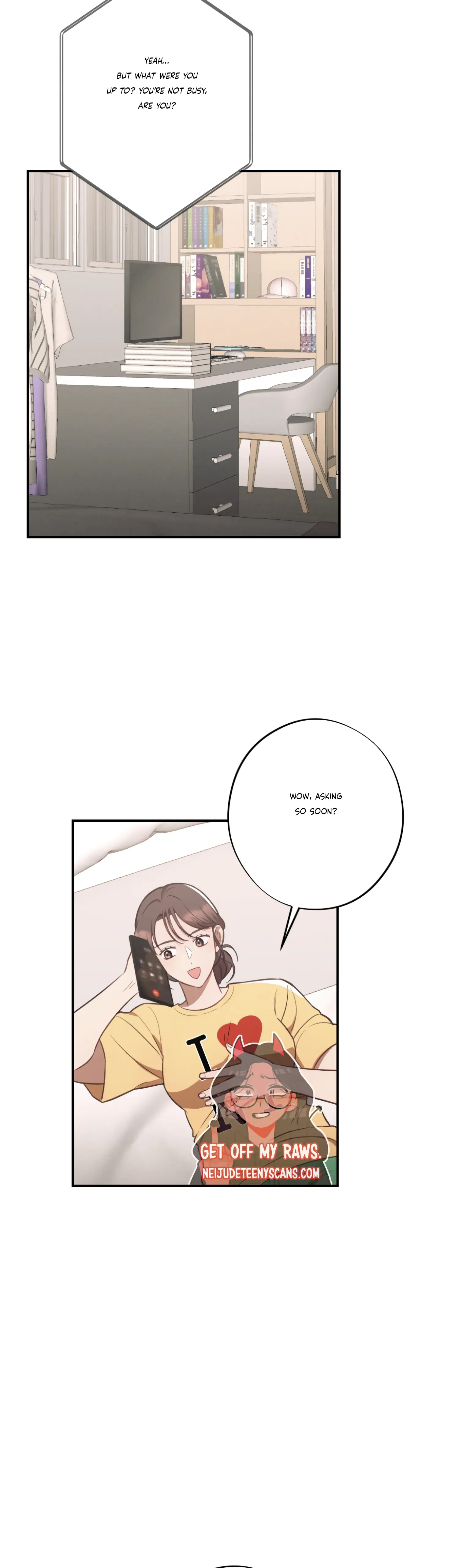 More! Intimate Connection chapter 31 page 13