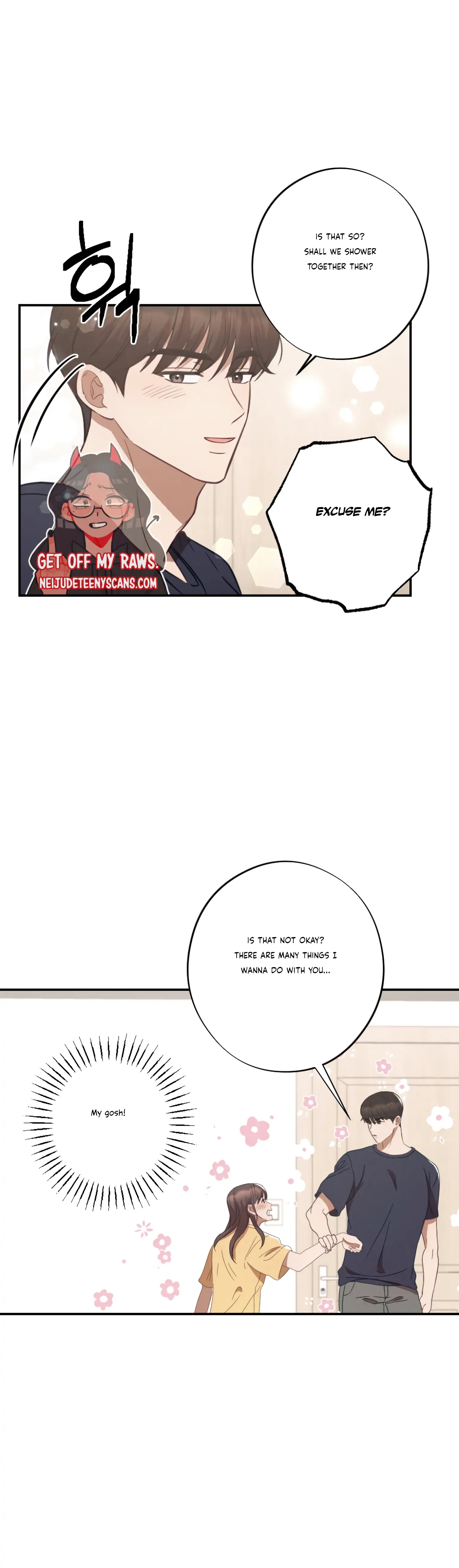 More! Intimate Connection chapter 31 page 32