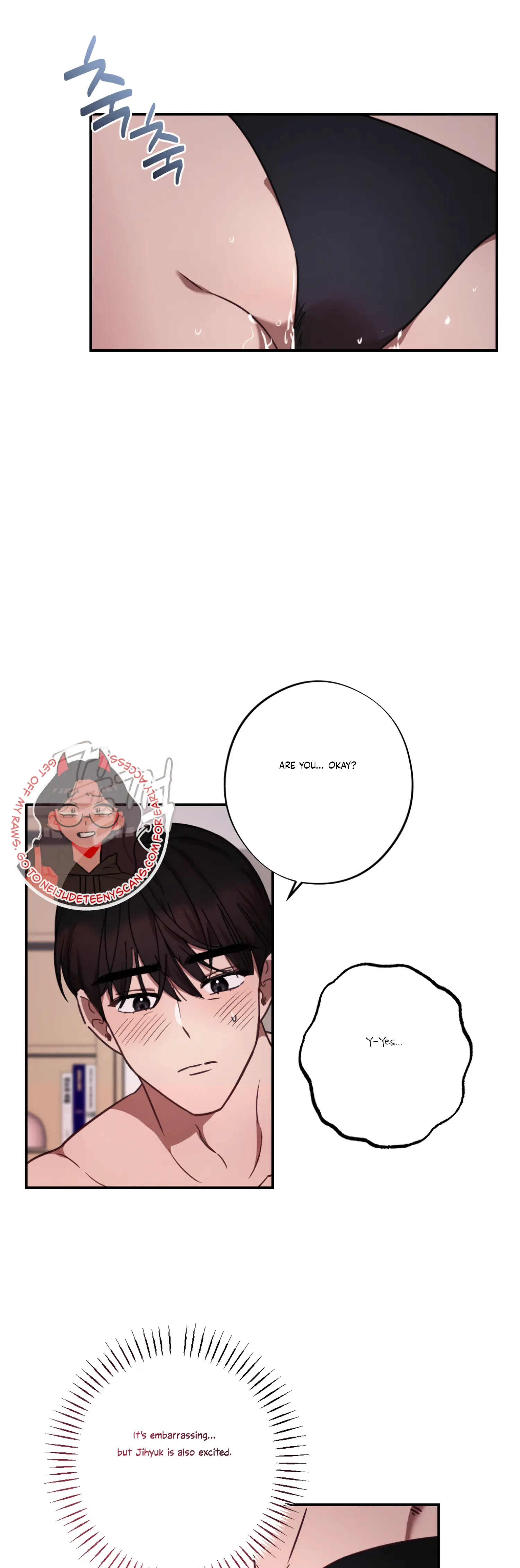 More! Intimate Connection chapter 32 page 10