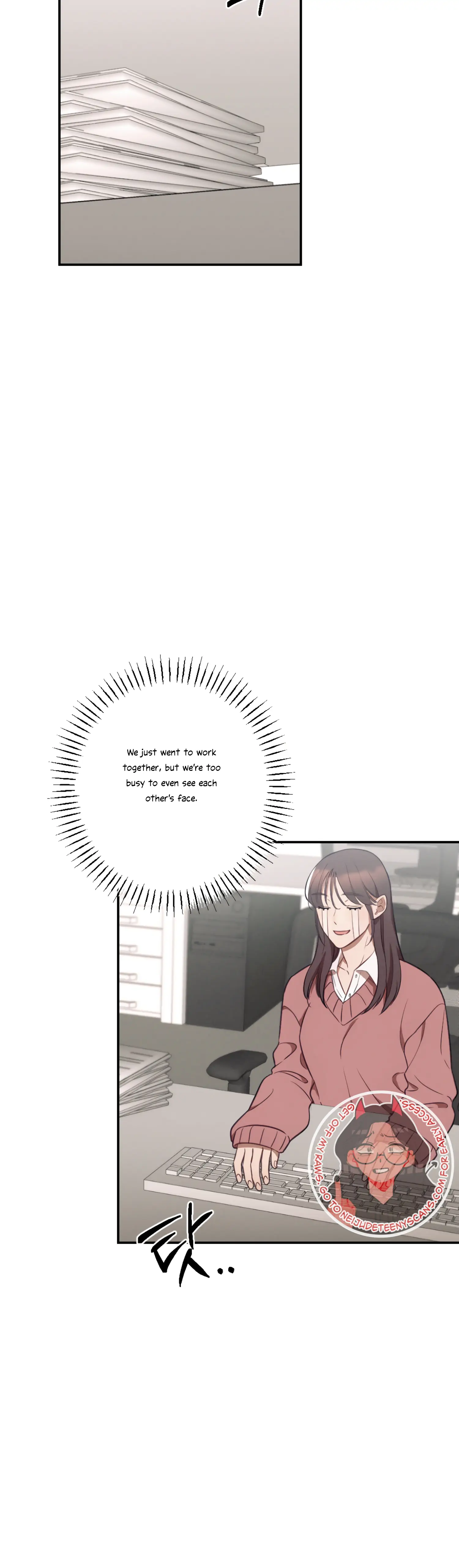 More! Intimate Connection chapter 32 page 38