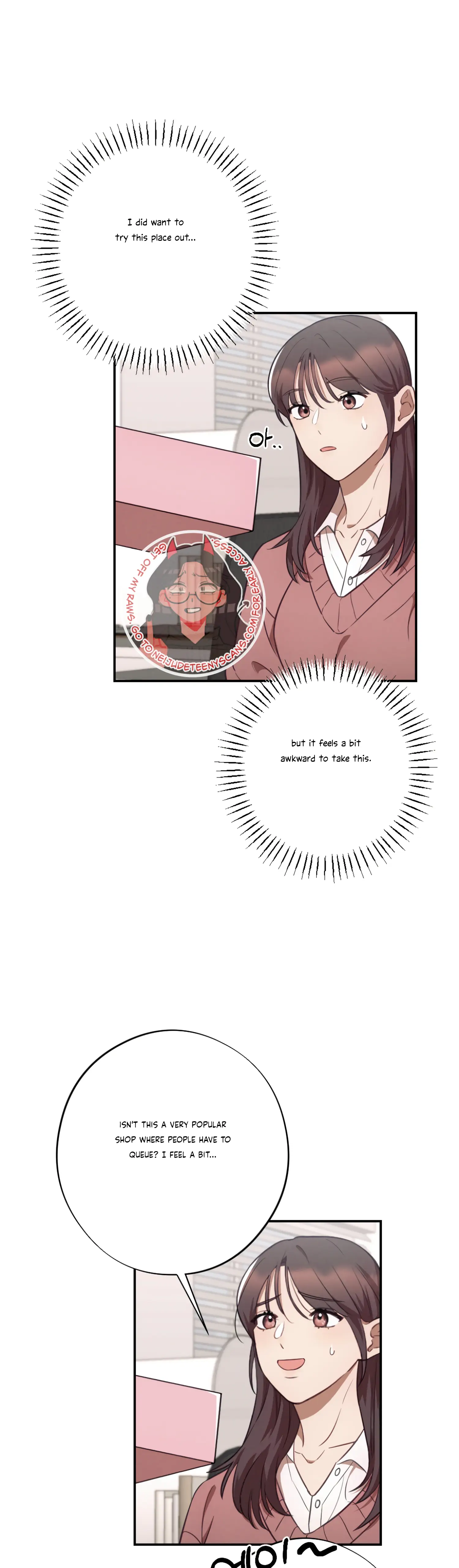 More! Intimate Connection chapter 32 page 41