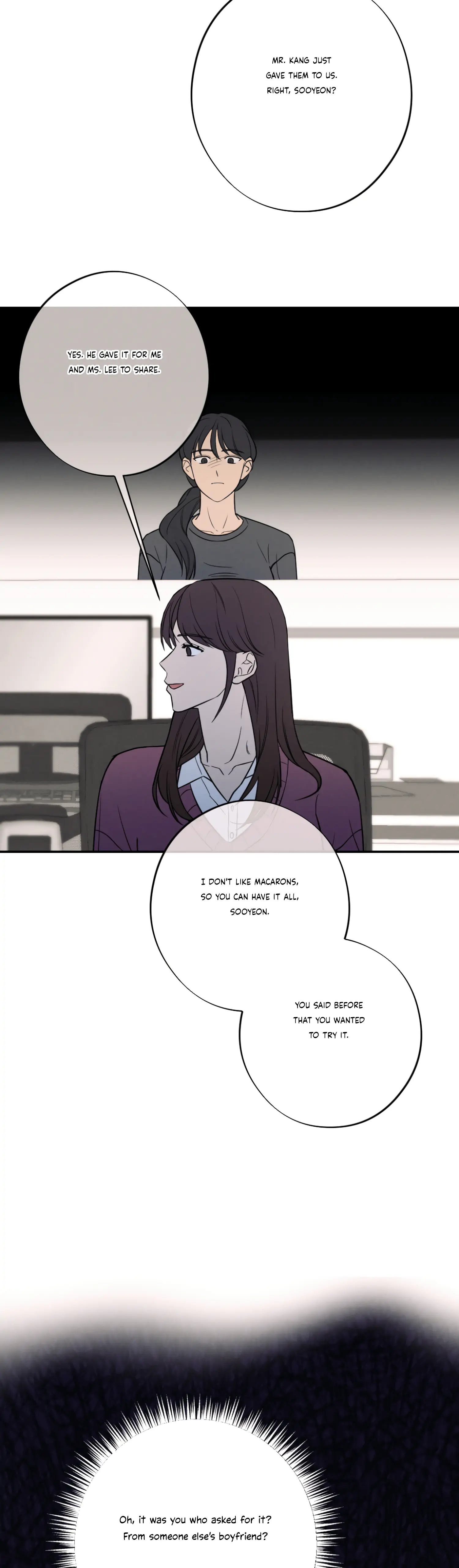 More! Intimate Connection chapter 32 page 45