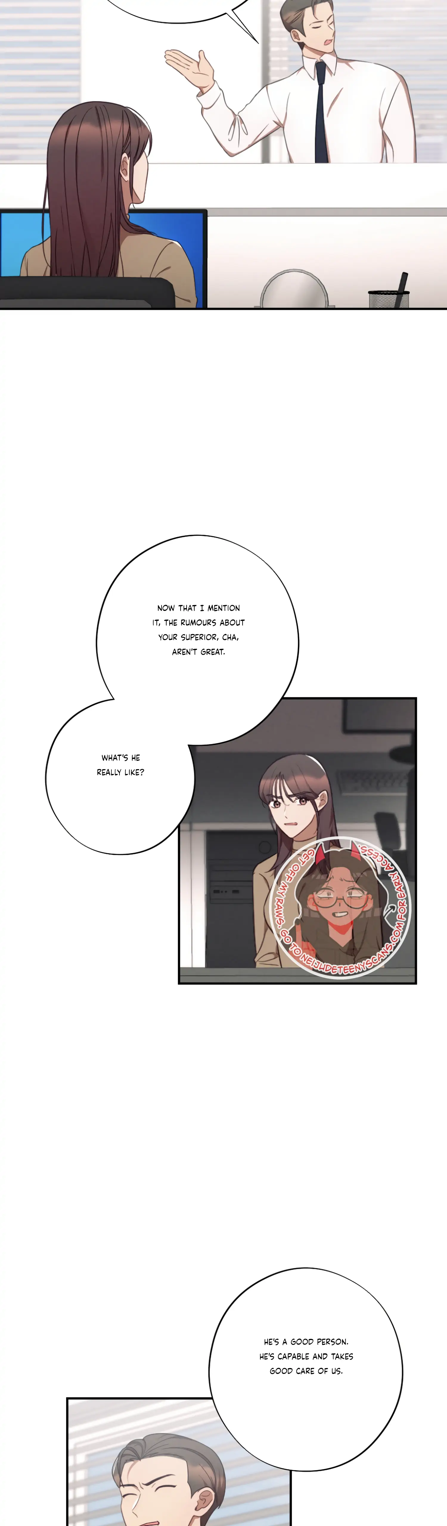 More! Intimate Connection chapter 34 page 3