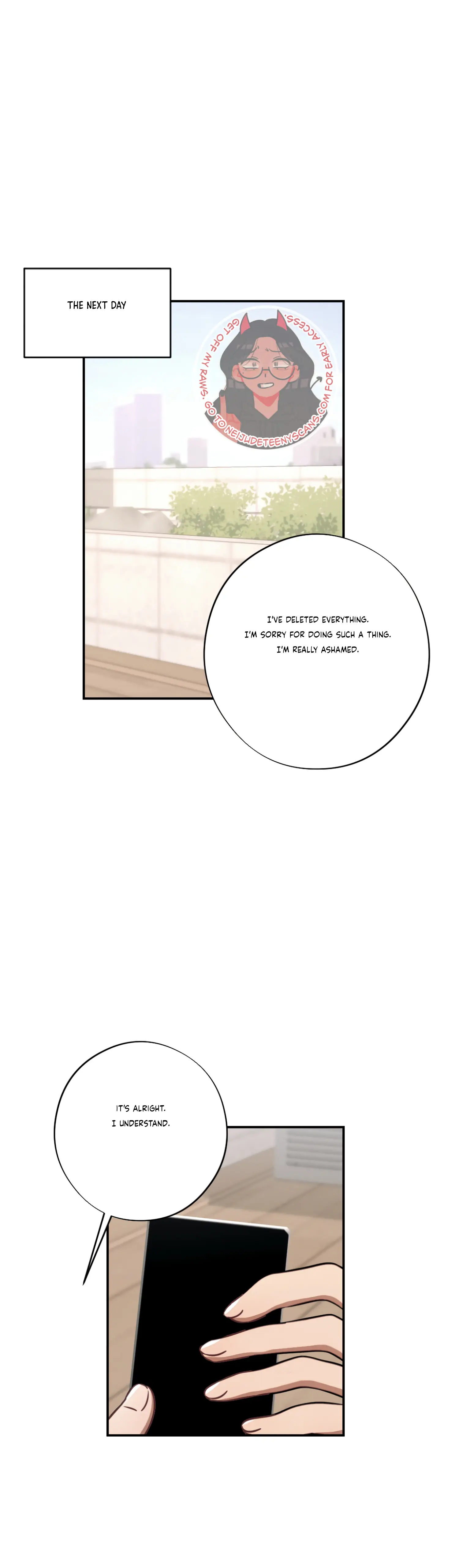 More! Intimate Connection chapter 34 page 21