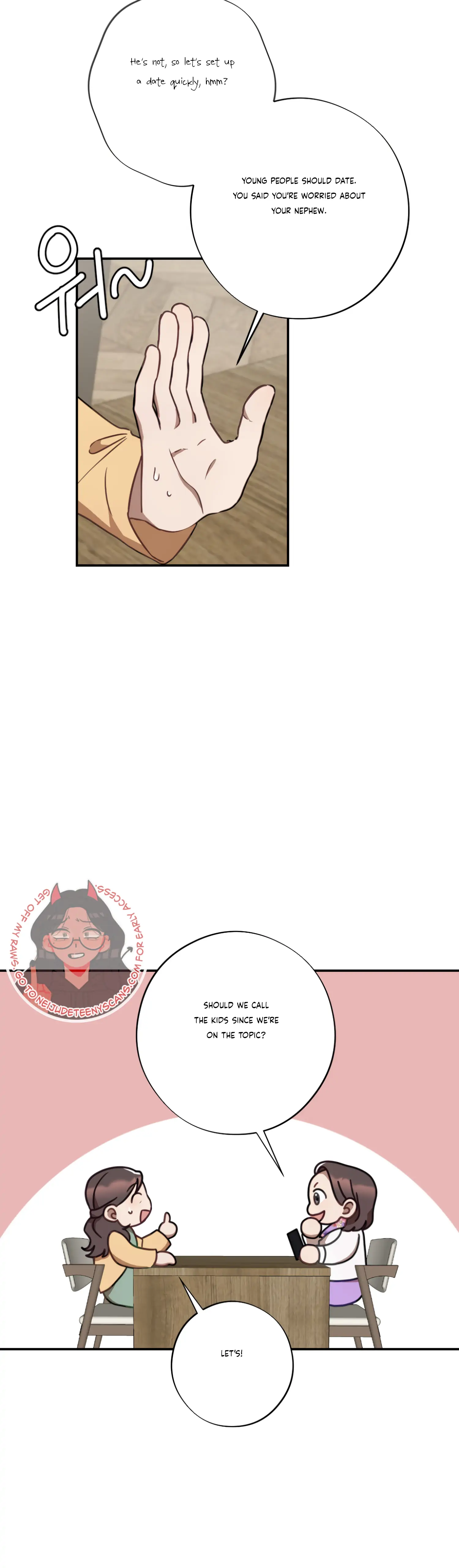 More! Intimate Connection chapter 34 page 41