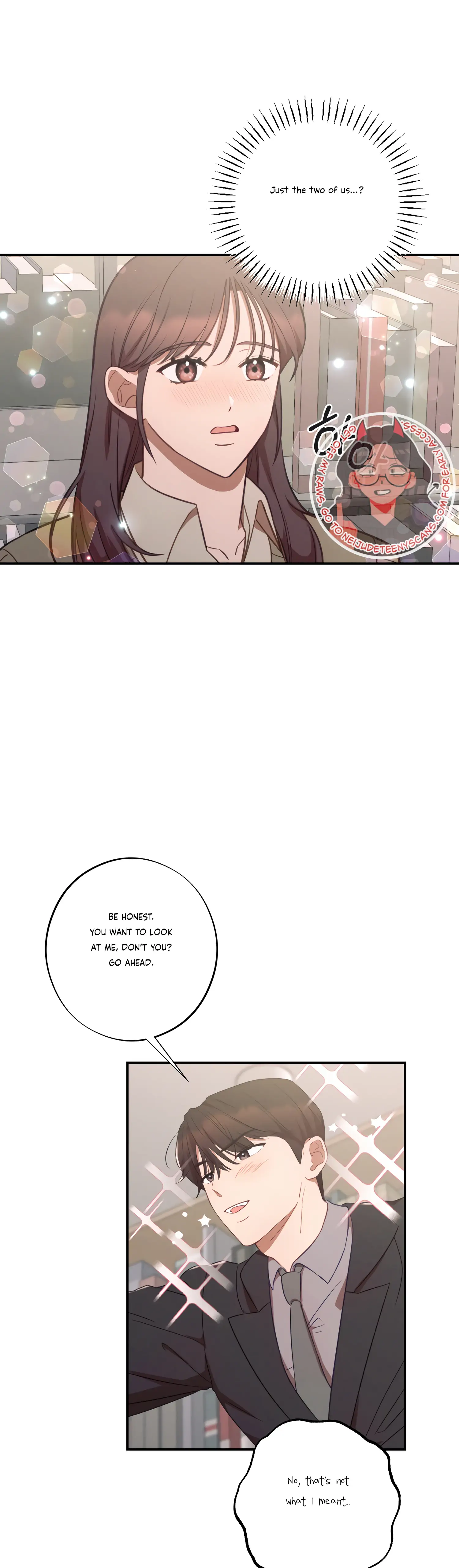 More! Intimate Connection chapter 37 page 25