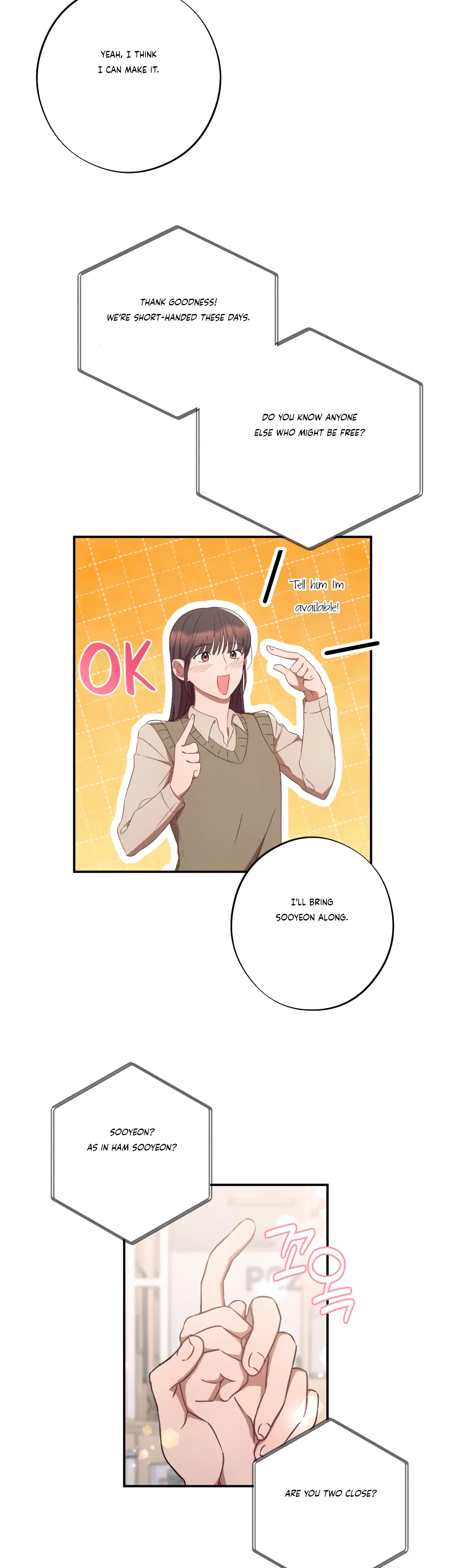 More! Intimate Connection chapter 37 page 35