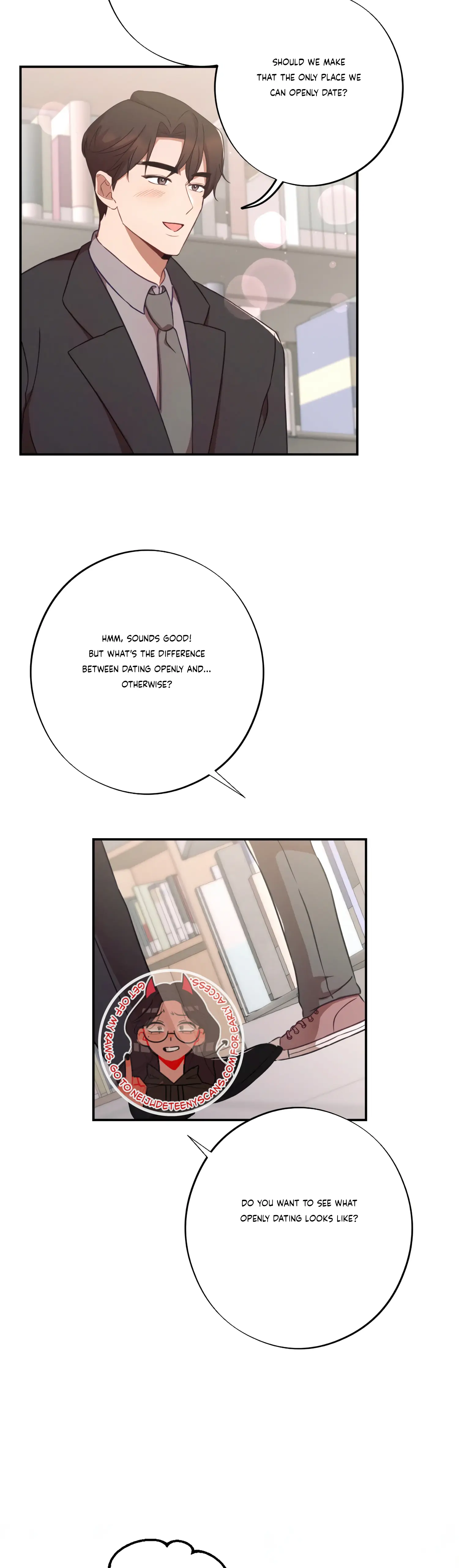 More! Intimate Connection chapter 37 page 38