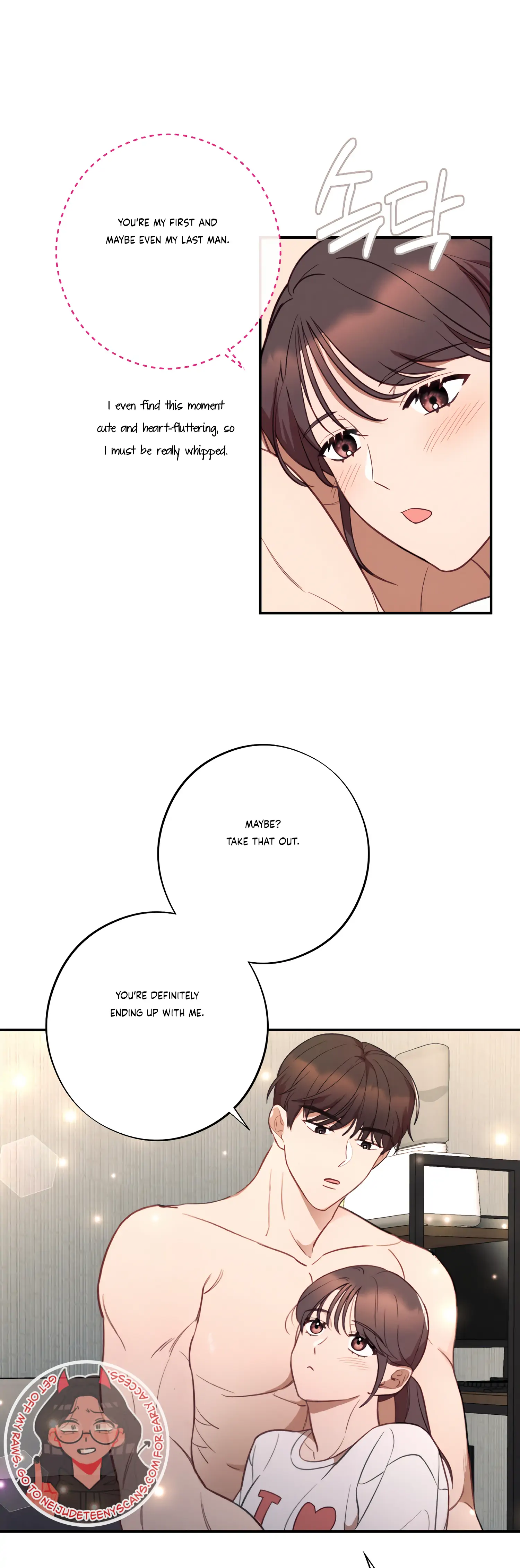 More! Intimate Connection chapter 39 page 10