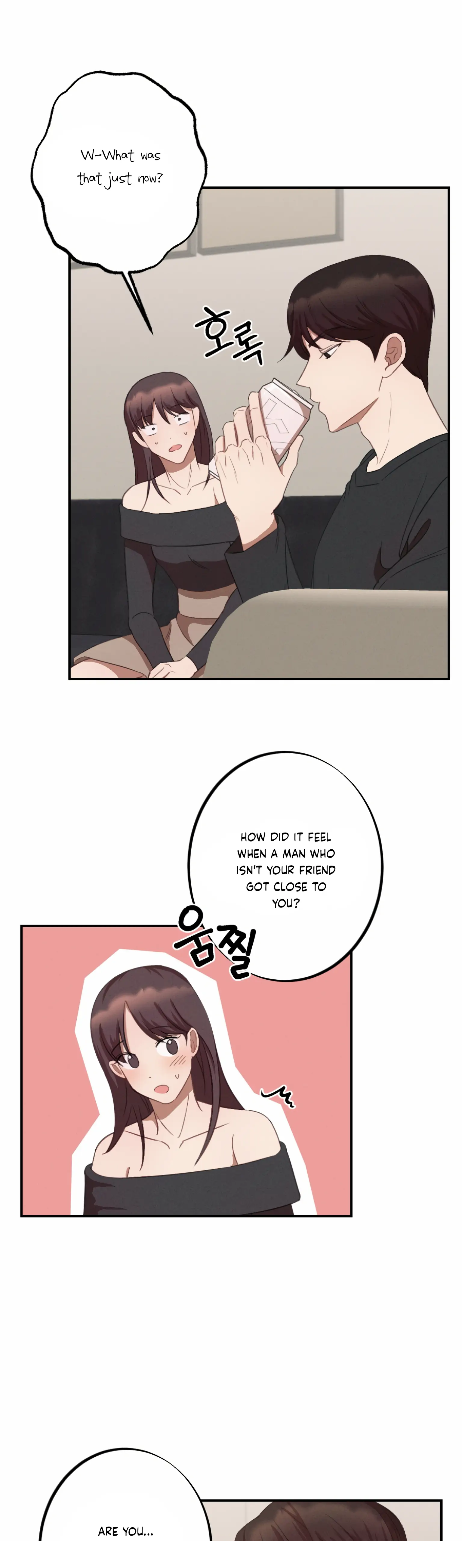 More! Intimate Connection chapter 4 page 4