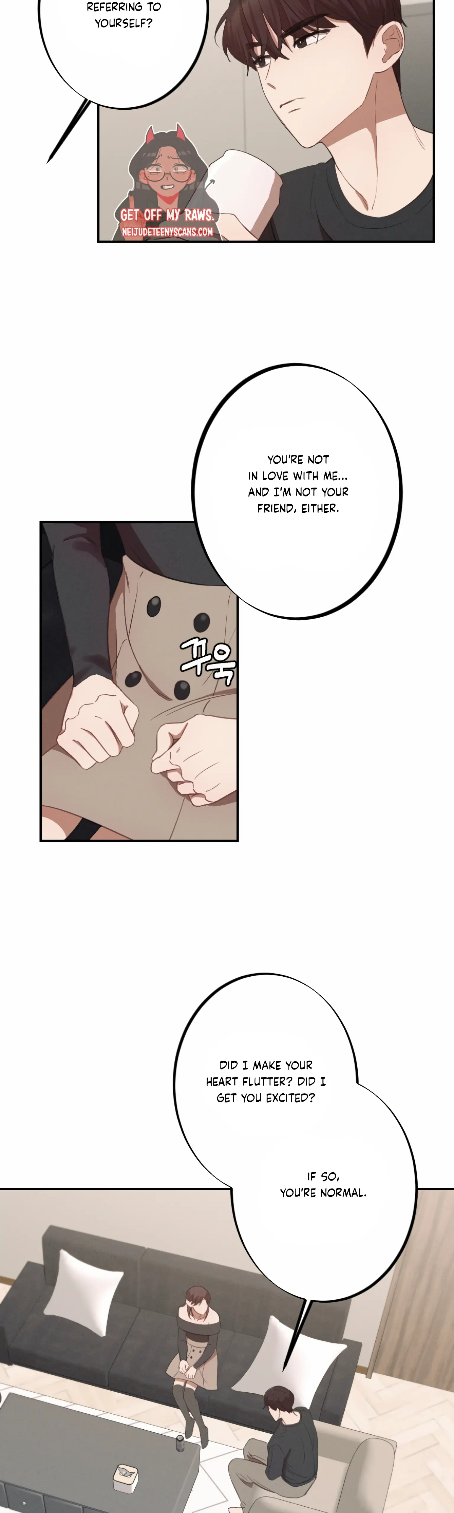 More! Intimate Connection chapter 4 page 5
