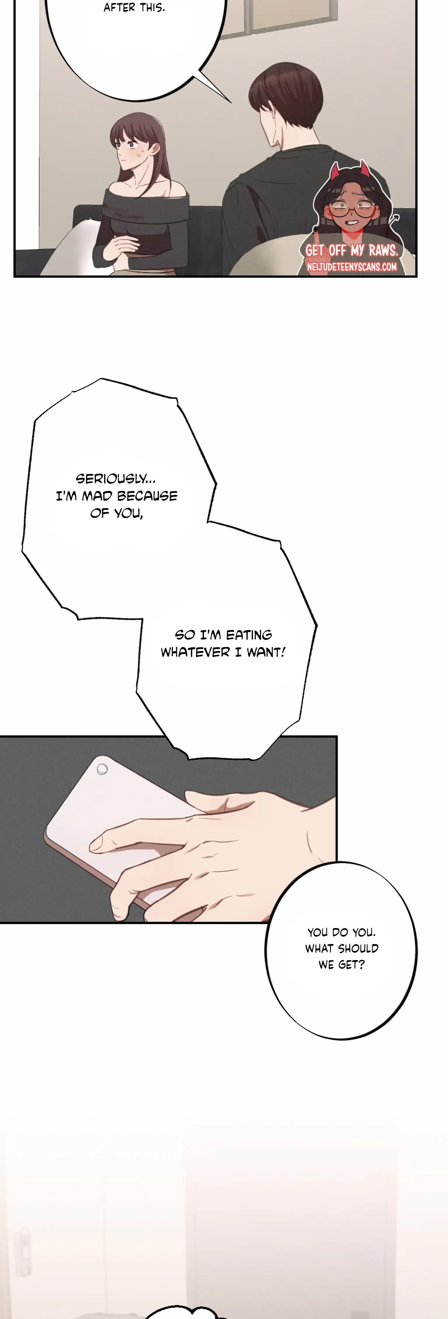 More! Intimate Connection chapter 4 page 9