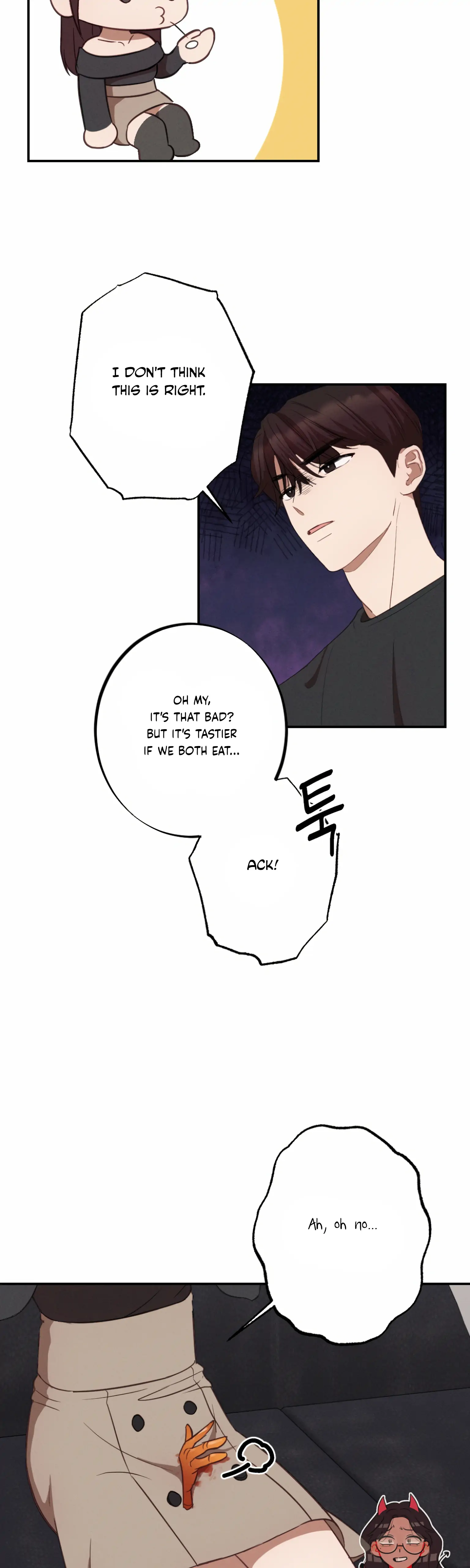 More! Intimate Connection chapter 4 page 22