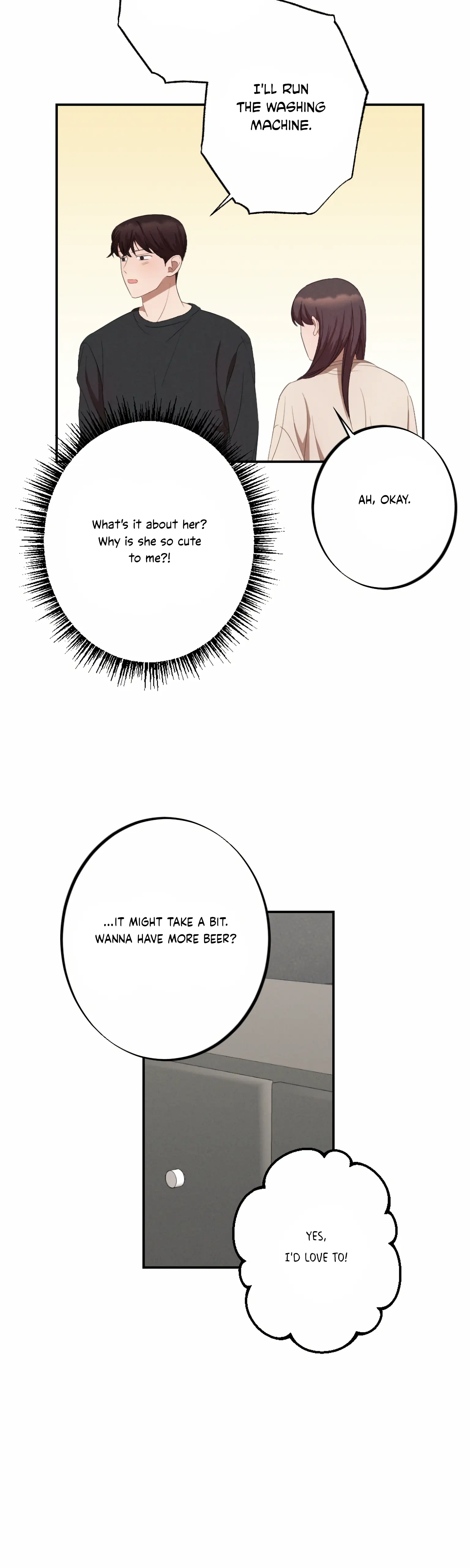 More! Intimate Connection chapter 4 page 34