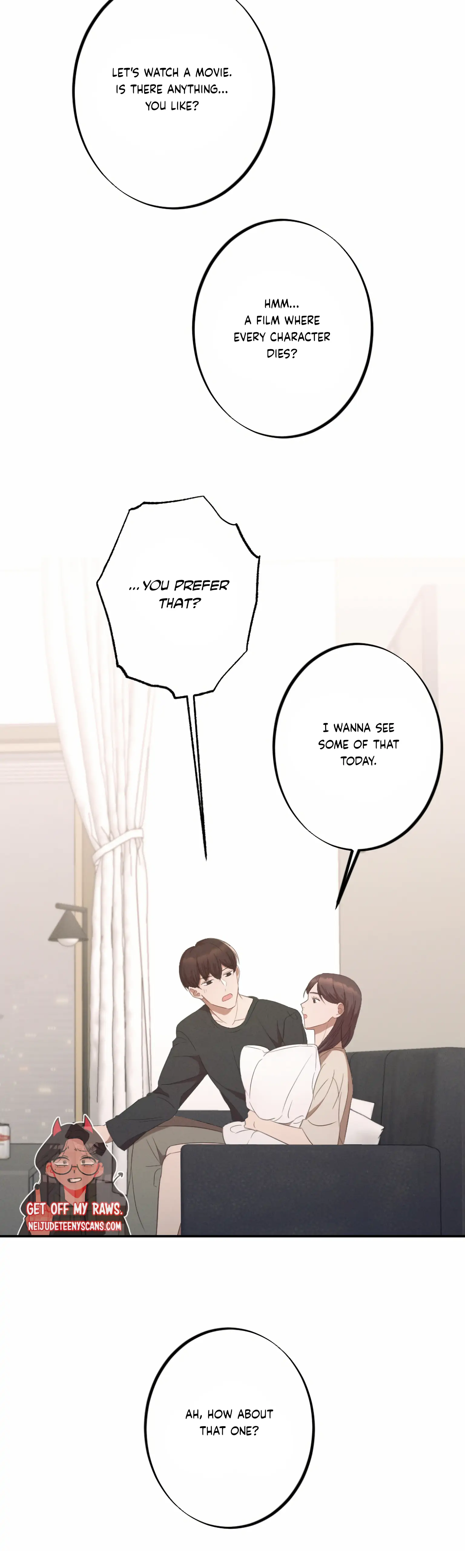 More! Intimate Connection chapter 4 page 36