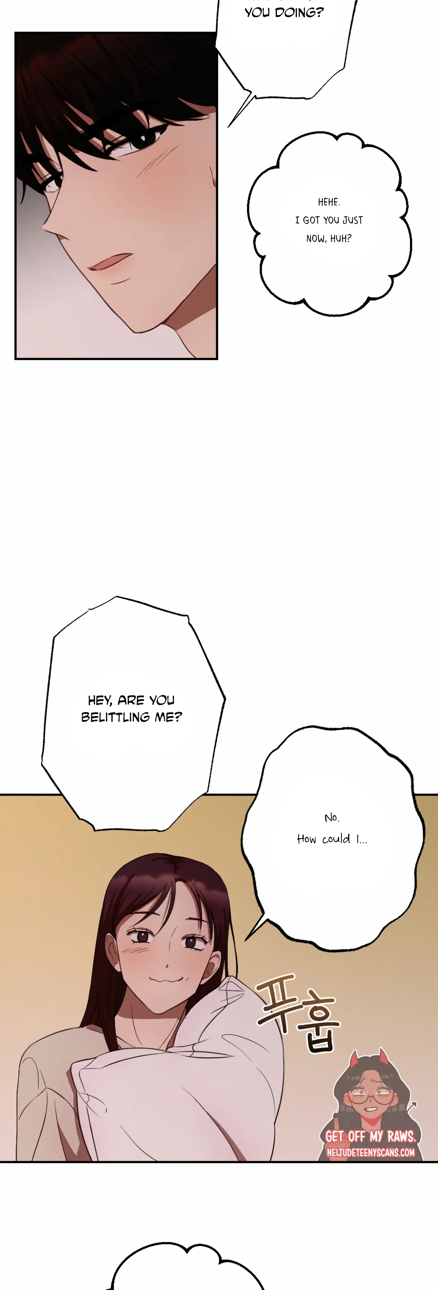 More! Intimate Connection chapter 4 page 39