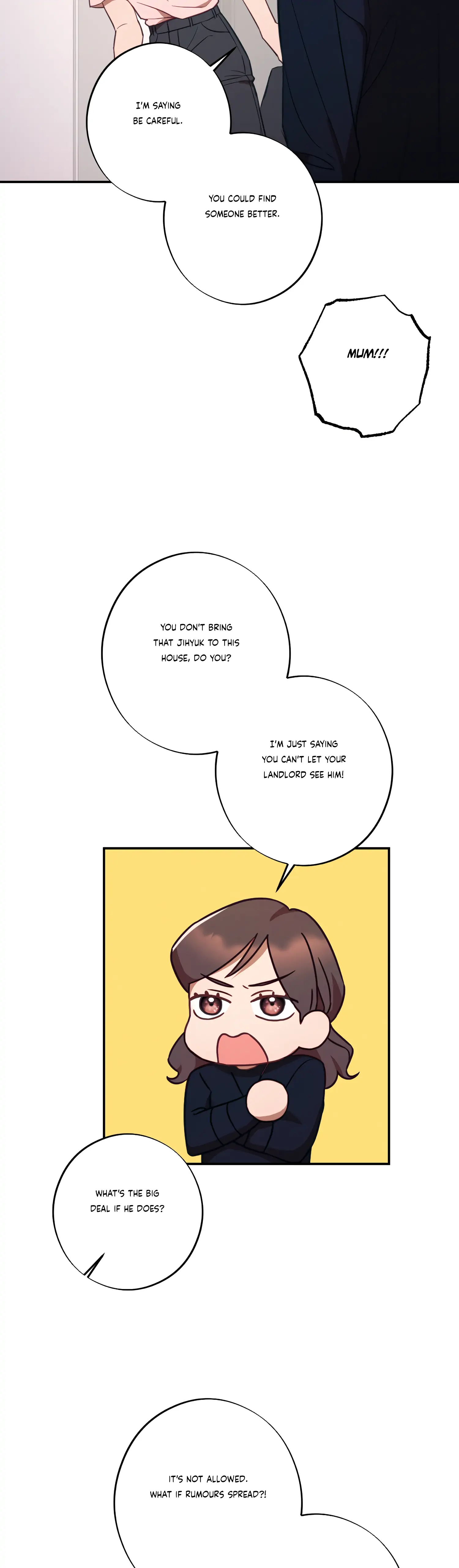 More! Intimate Connection chapter 41 page 3