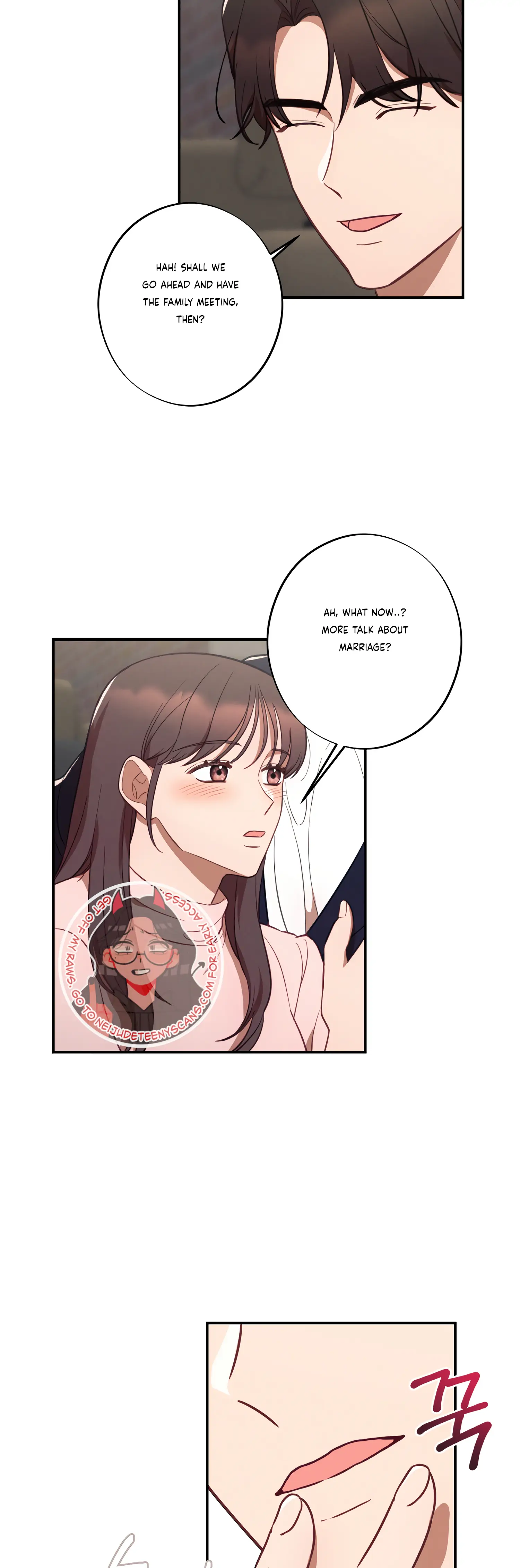 More! Intimate Connection chapter 41 page 10