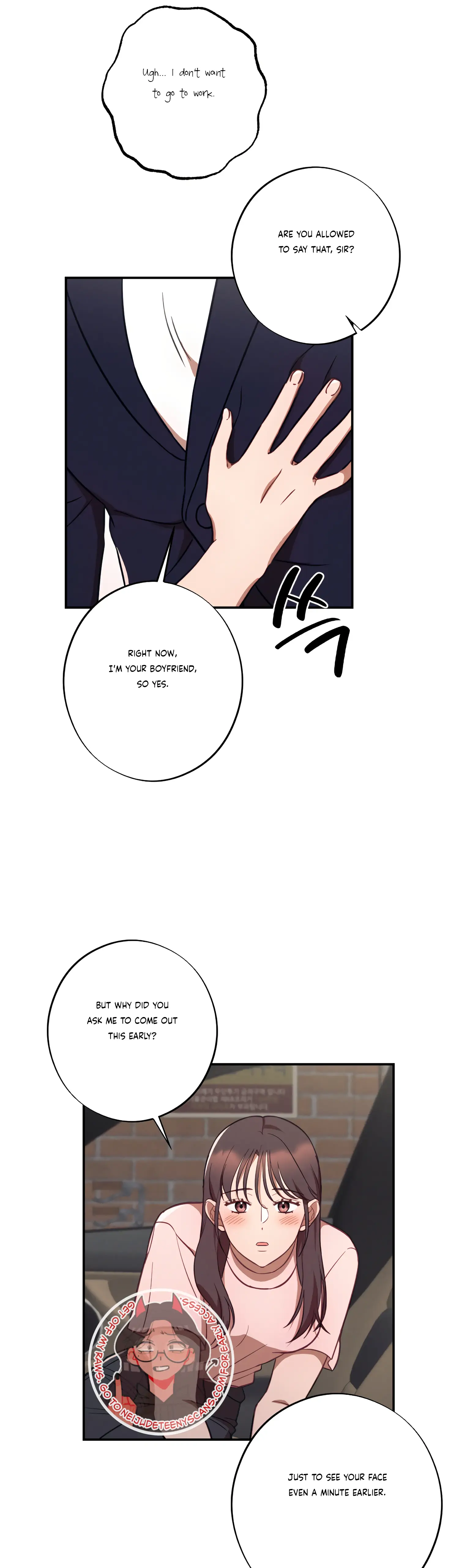 More! Intimate Connection chapter 41 page 12