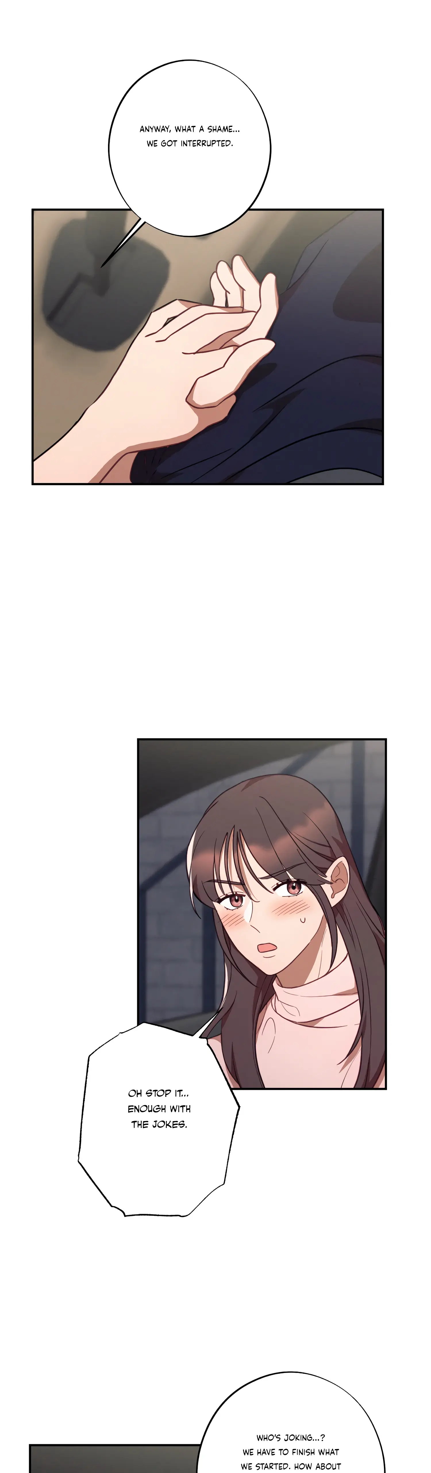 More! Intimate Connection chapter 41 page 22