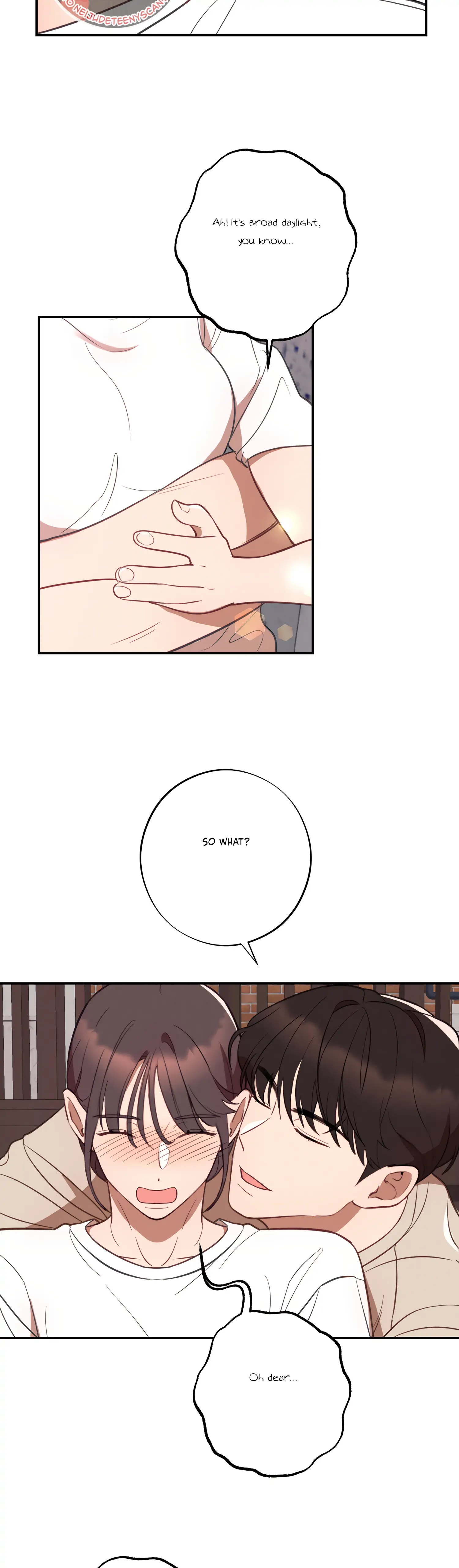 More! Intimate Connection chapter 42 page 22