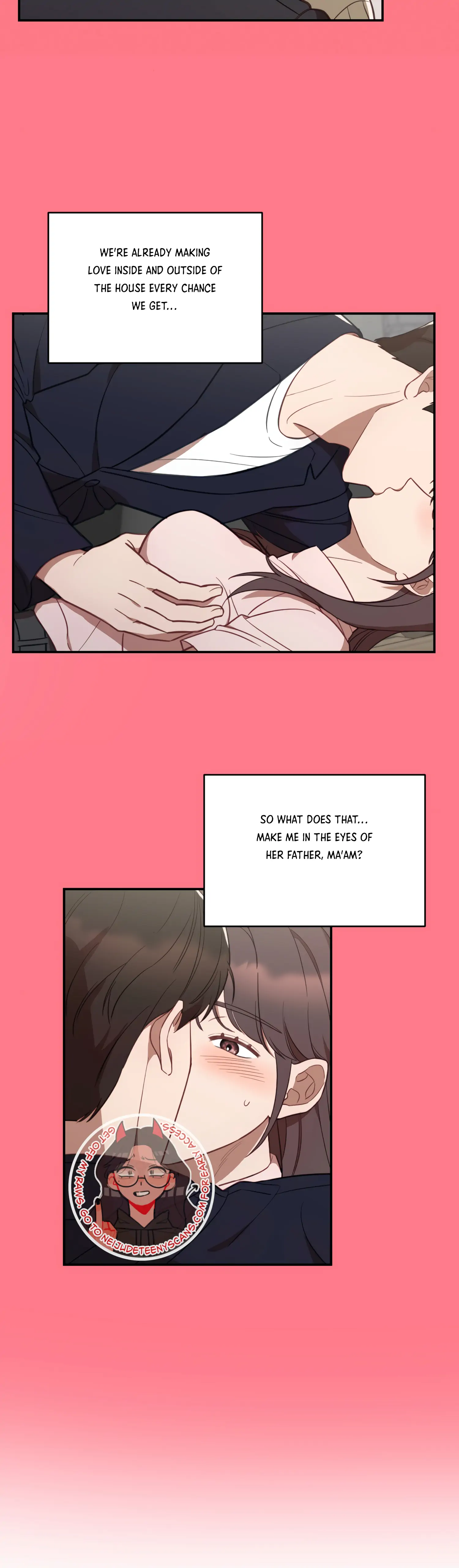 More! Intimate Connection chapter 43 page 22