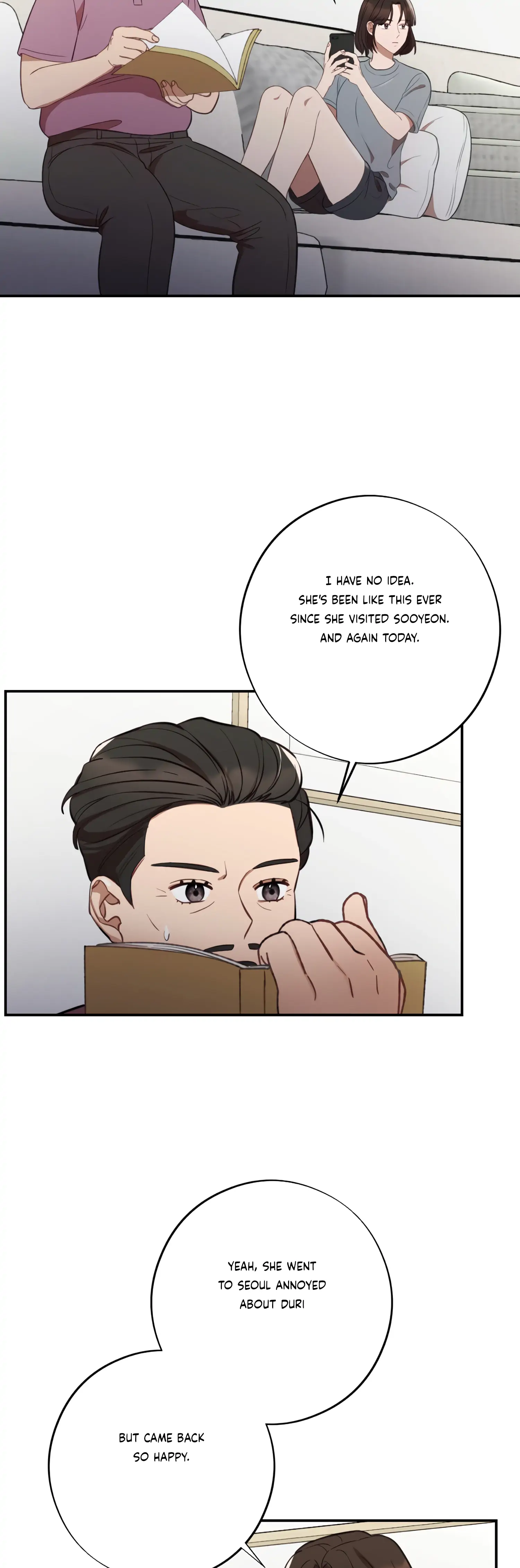 More! Intimate Connection chapter 43 page 29