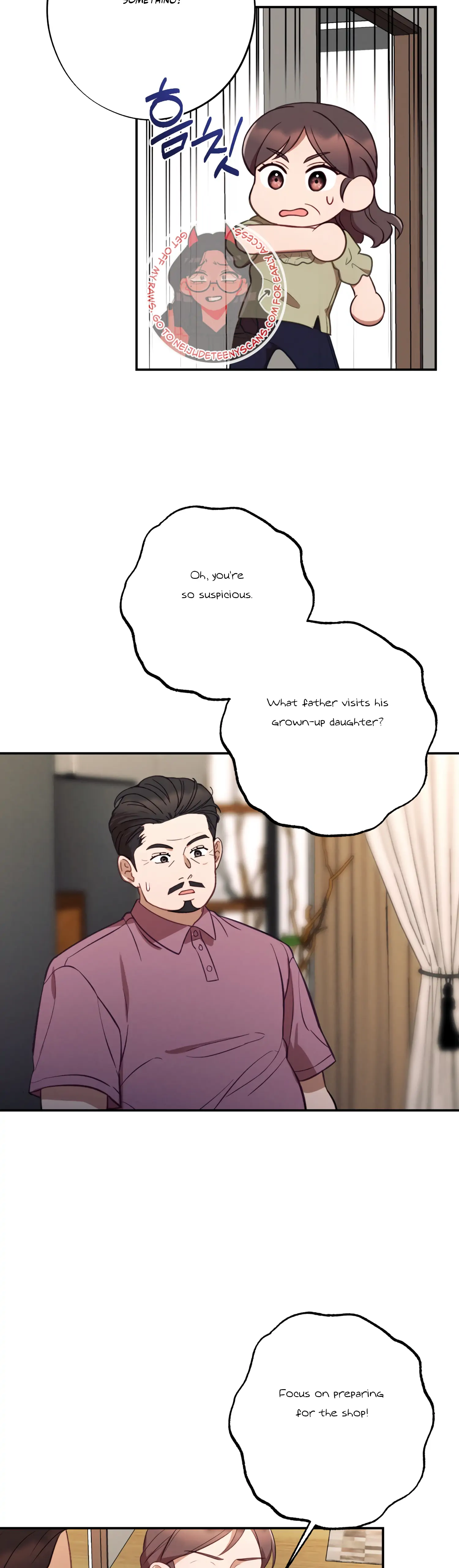 More! Intimate Connection chapter 43 page 36