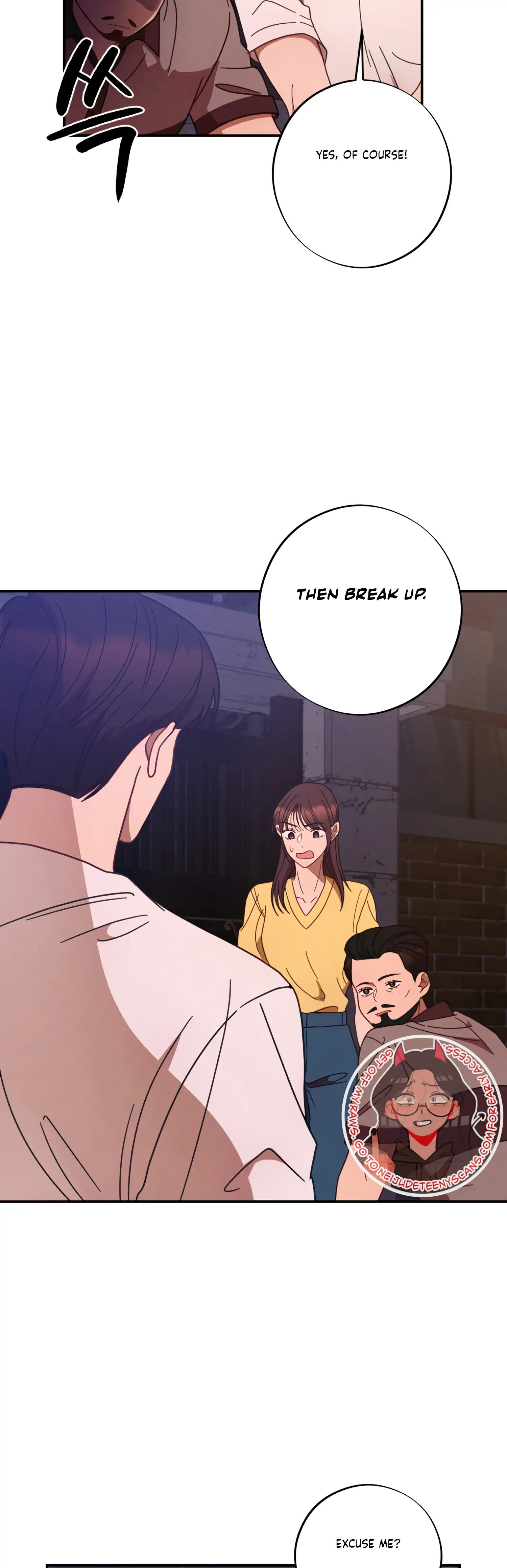 More! Intimate Connection chapter 44 page 37