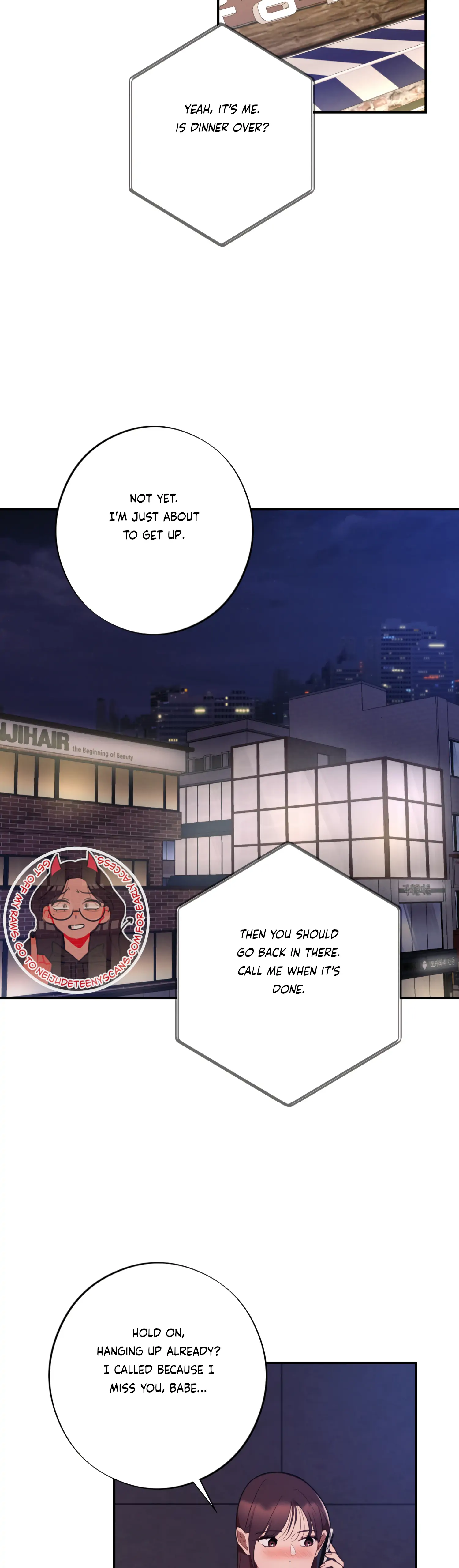 More! Intimate Connection chapter 46 page 6