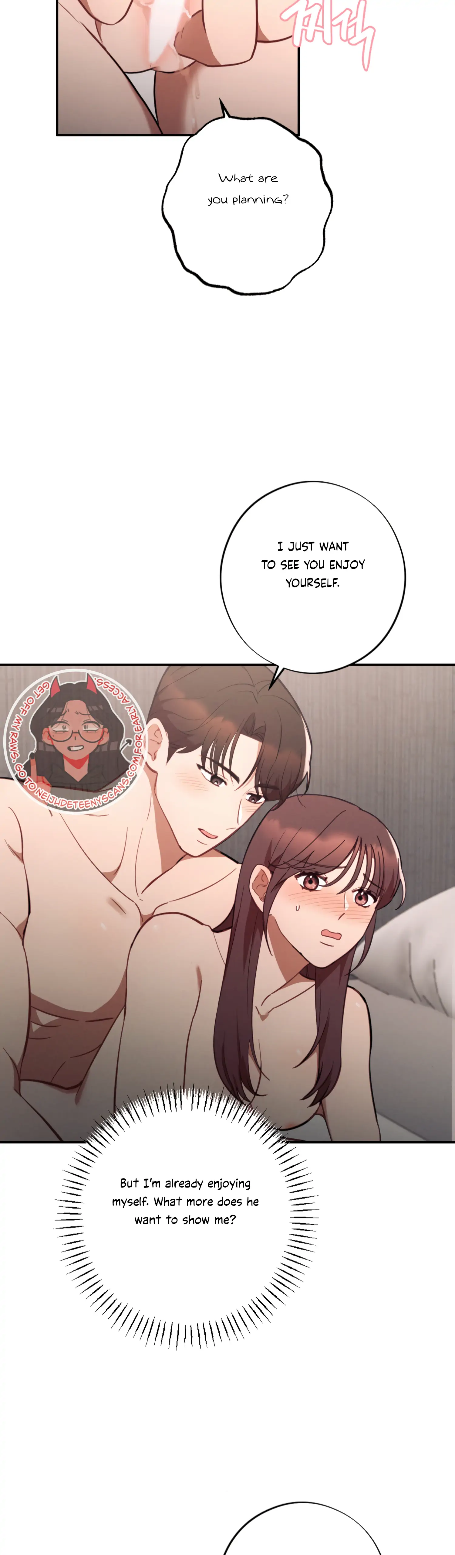 More! Intimate Connection chapter 46 page 25