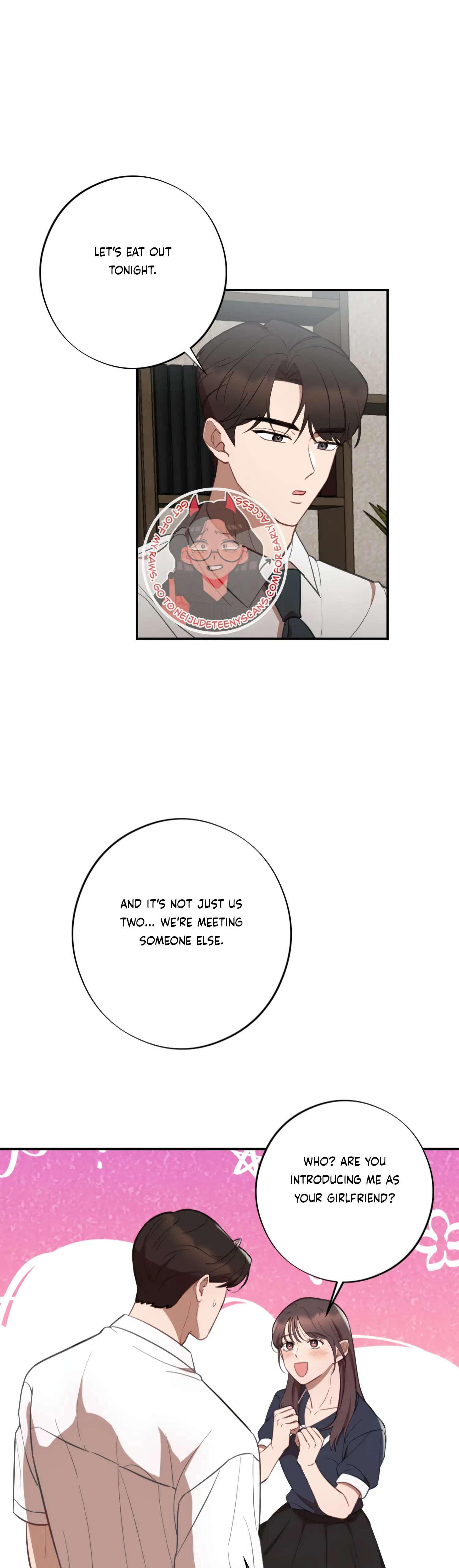 More! Intimate Connection chapter 47 page 11